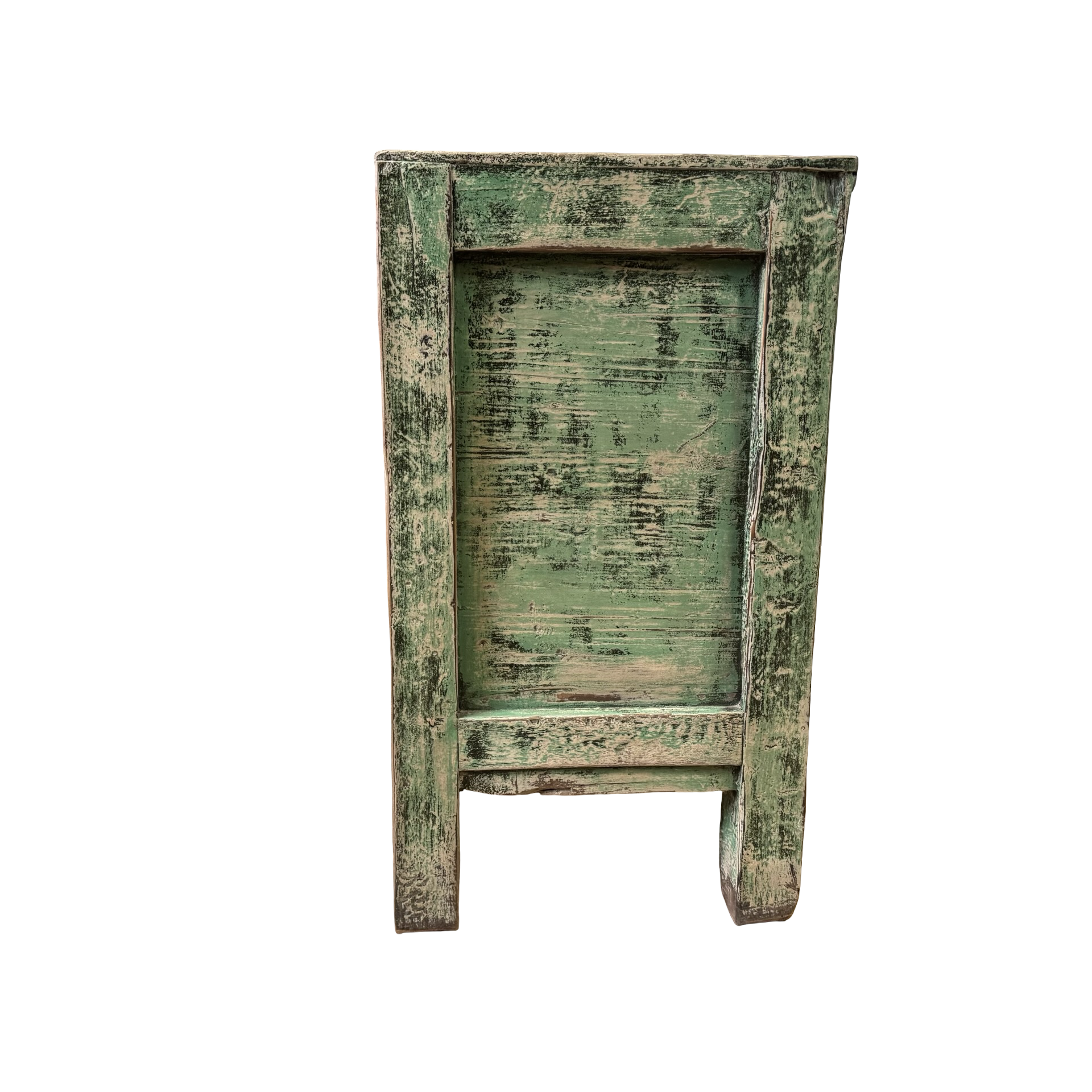 Dressoir 4deur groen uniek