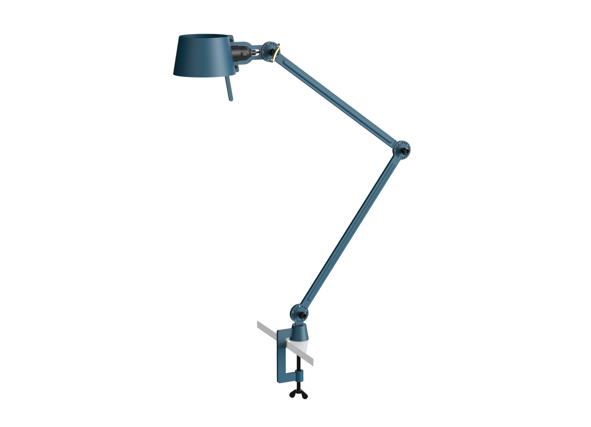 Tonone bureaulamp Bolt 2 arms Clamp