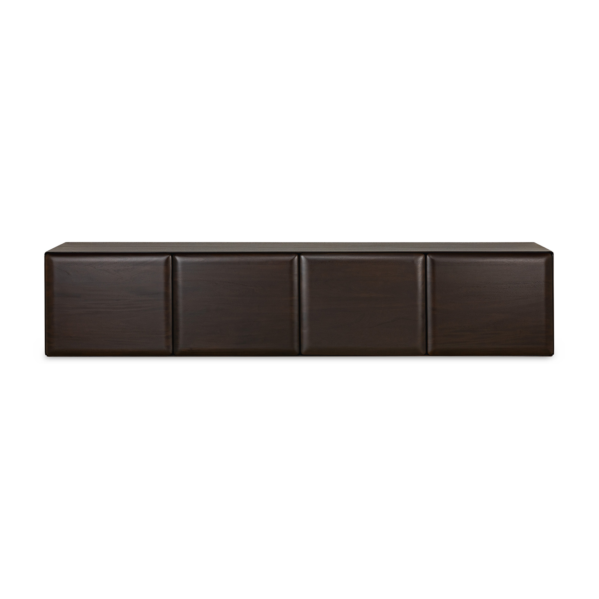 PI Light hangende buffetkast - mahonie rose brown - 225x43