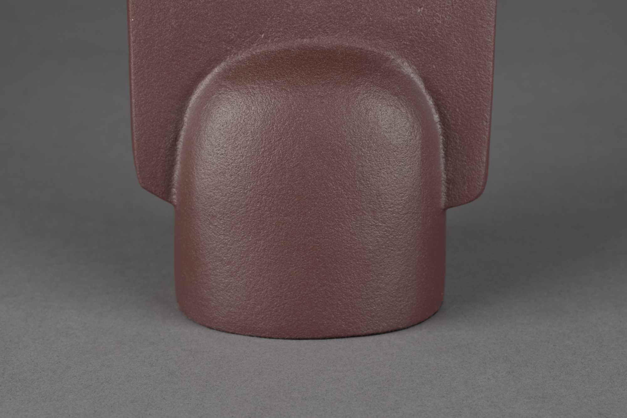 Vase santos bordeaux