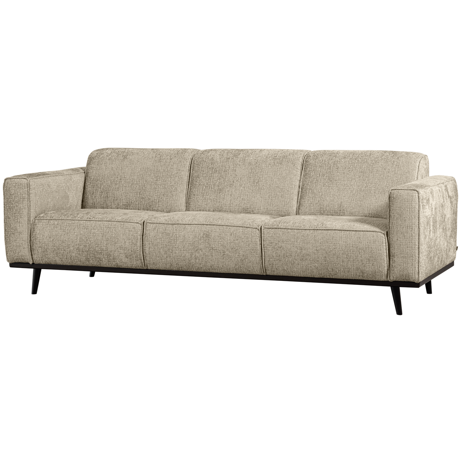 Statement 3-zits bank 230 cm beige melange