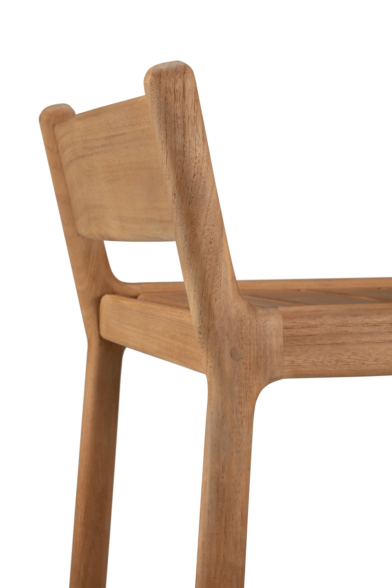 Jack outdoor barkruk - teak