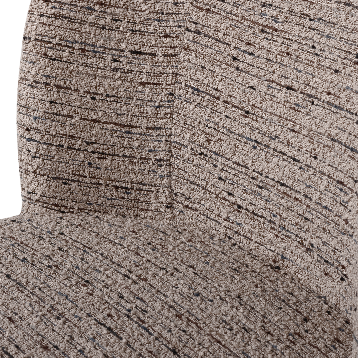 Atty draaifauteuil grove melange grijs [fsc]