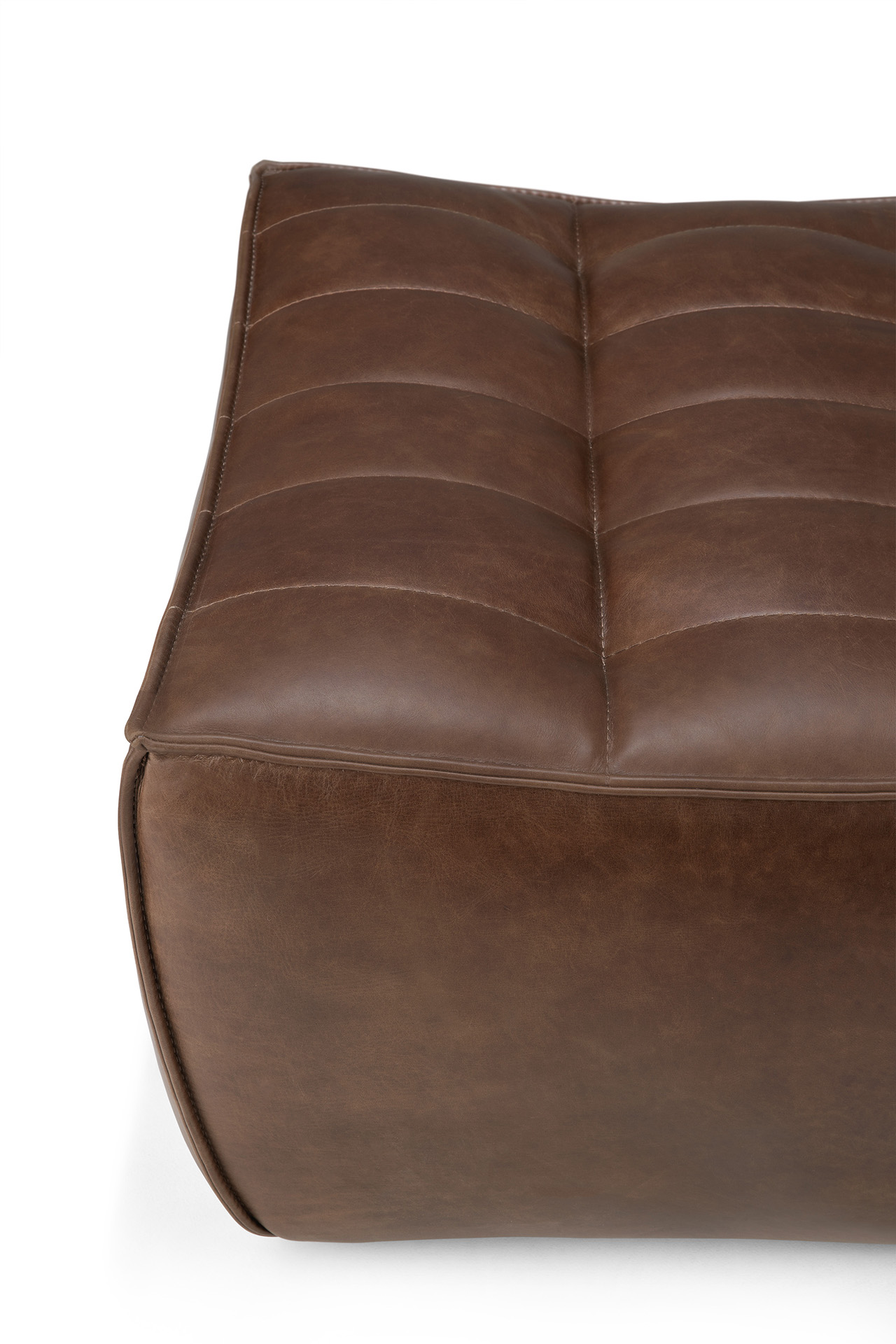 Sofa N701 chestnut leer 