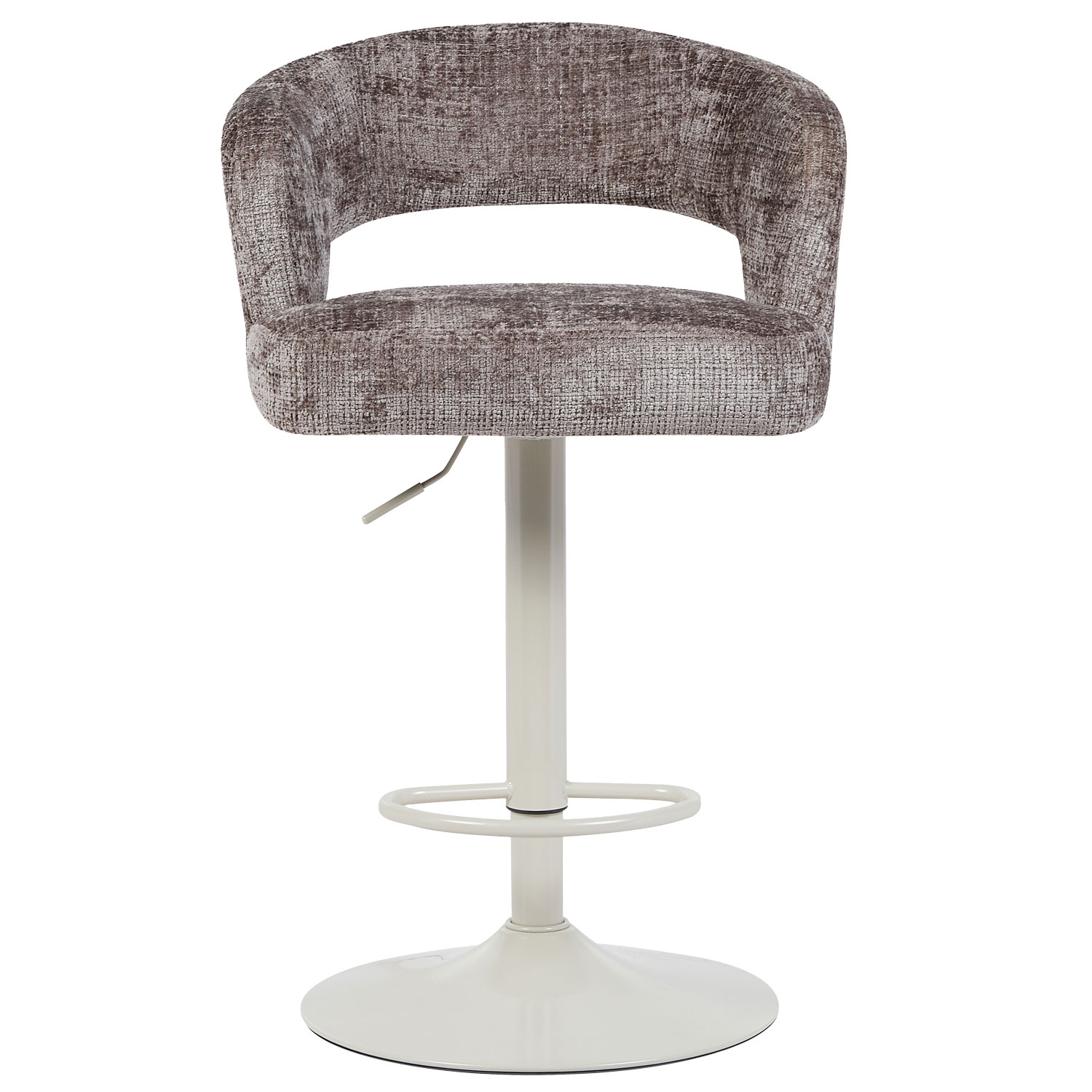 Barkruk Vince - Beige onderstel