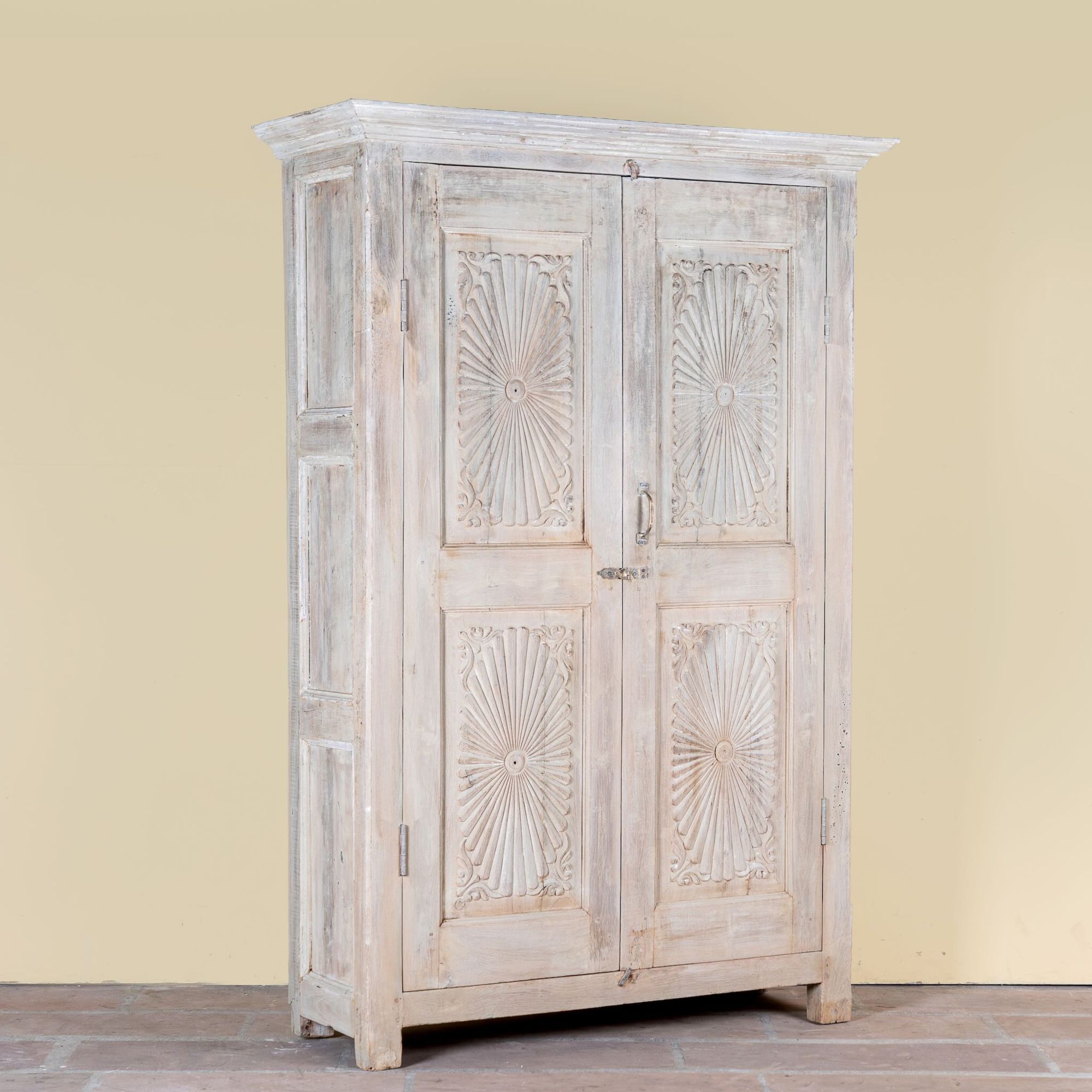 Kaiden - Teakhouten Kast van Oud Hout