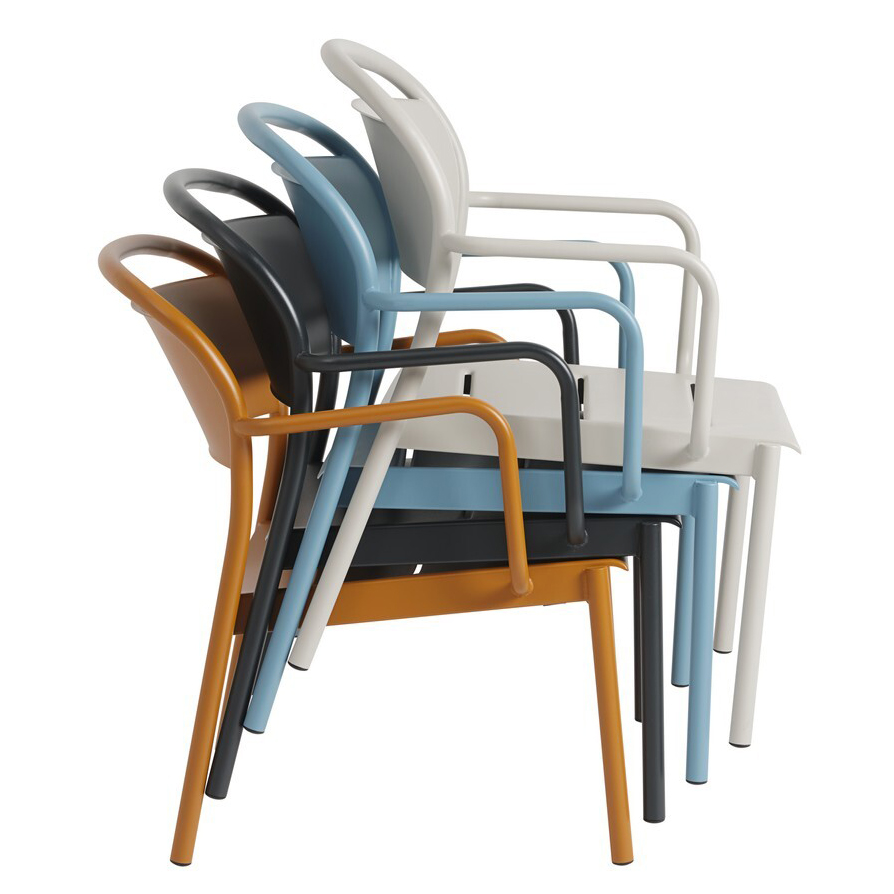Muuto Linear Steel Lounge Chair