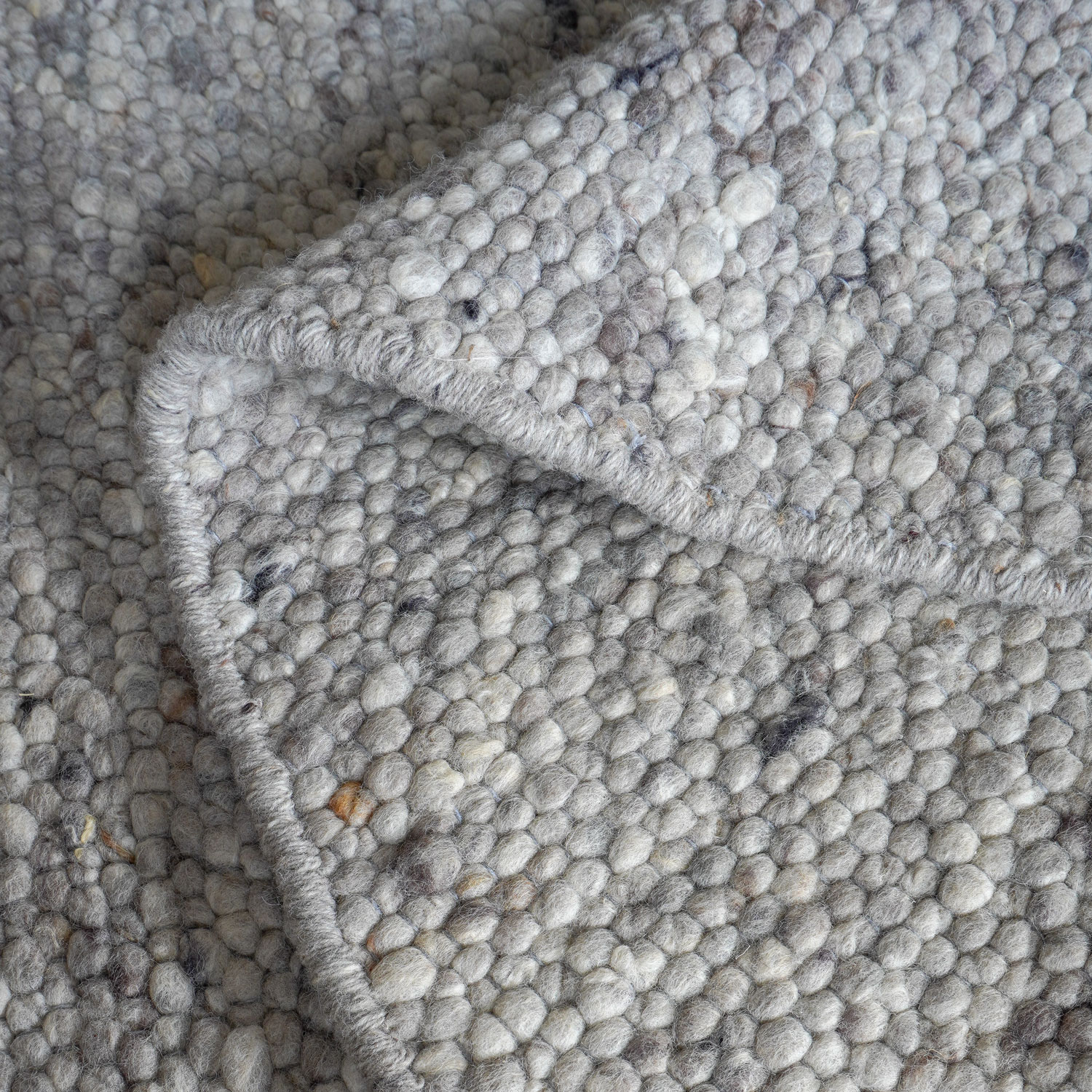Vloerkleed Stone Licht Grijs 