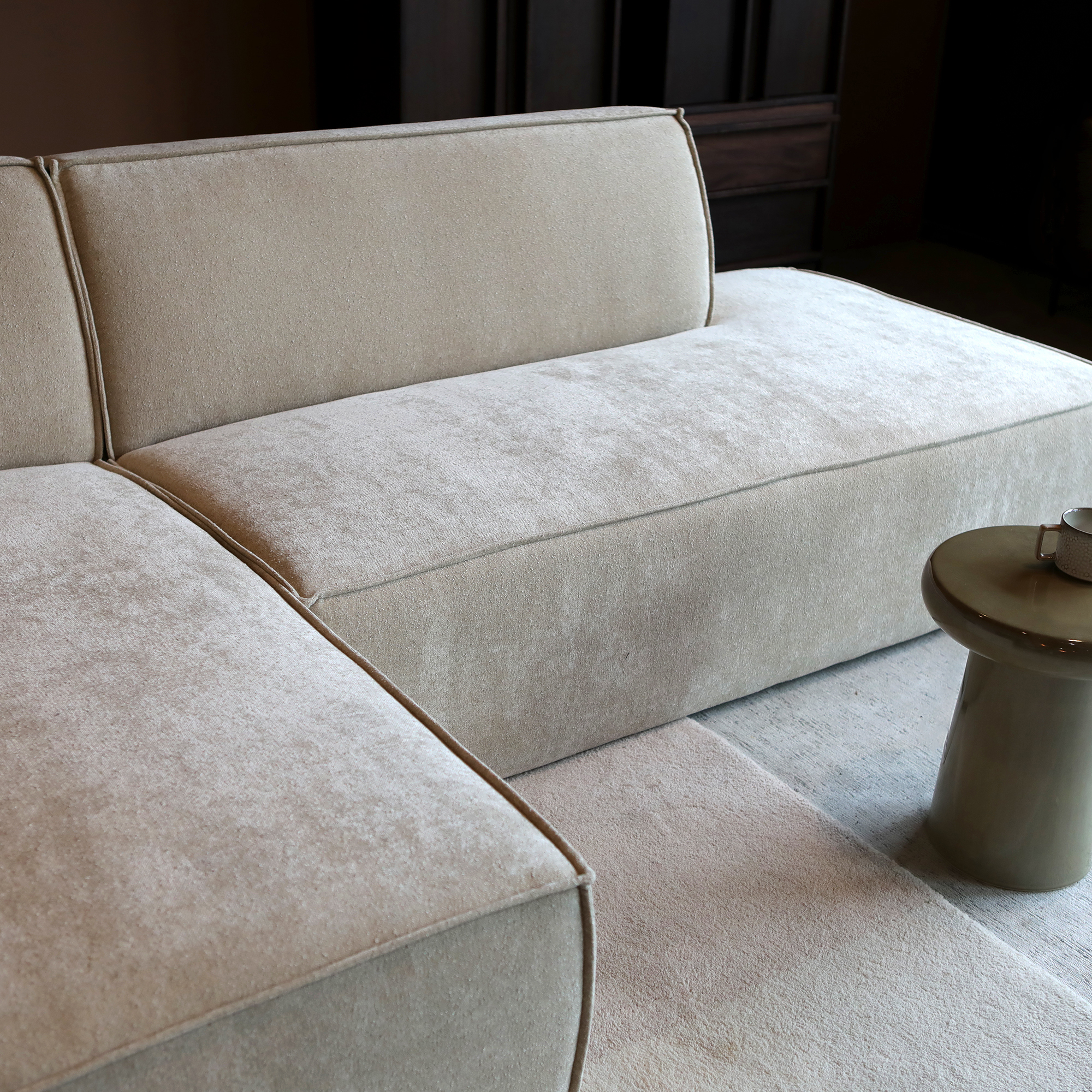 Hoekbank Sorello Beige