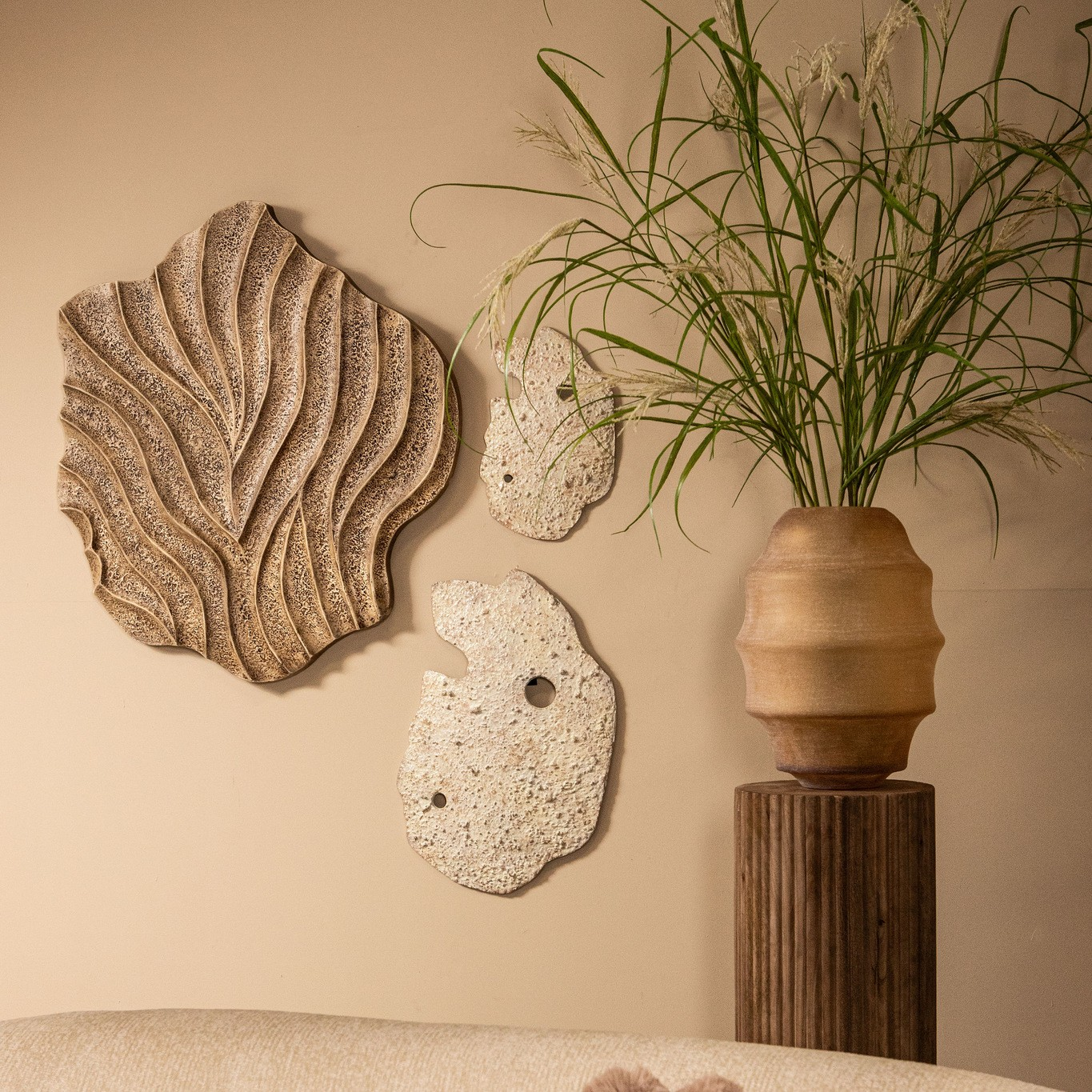 Wandpaneel Livia Beige