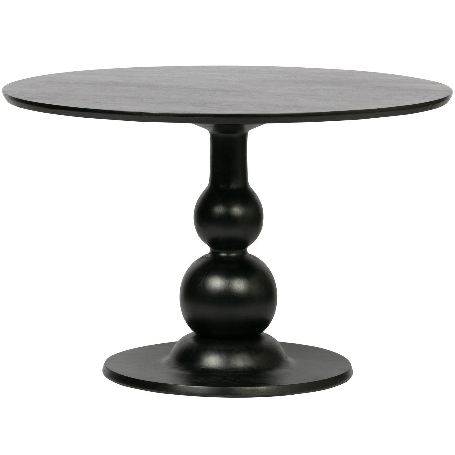 Blanco eettafel o120 cm mangohout walnoot