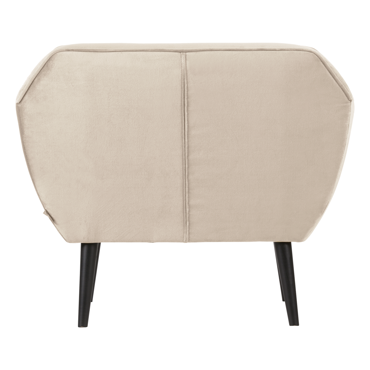 Rocco fauteuil velvet off white [fsc]