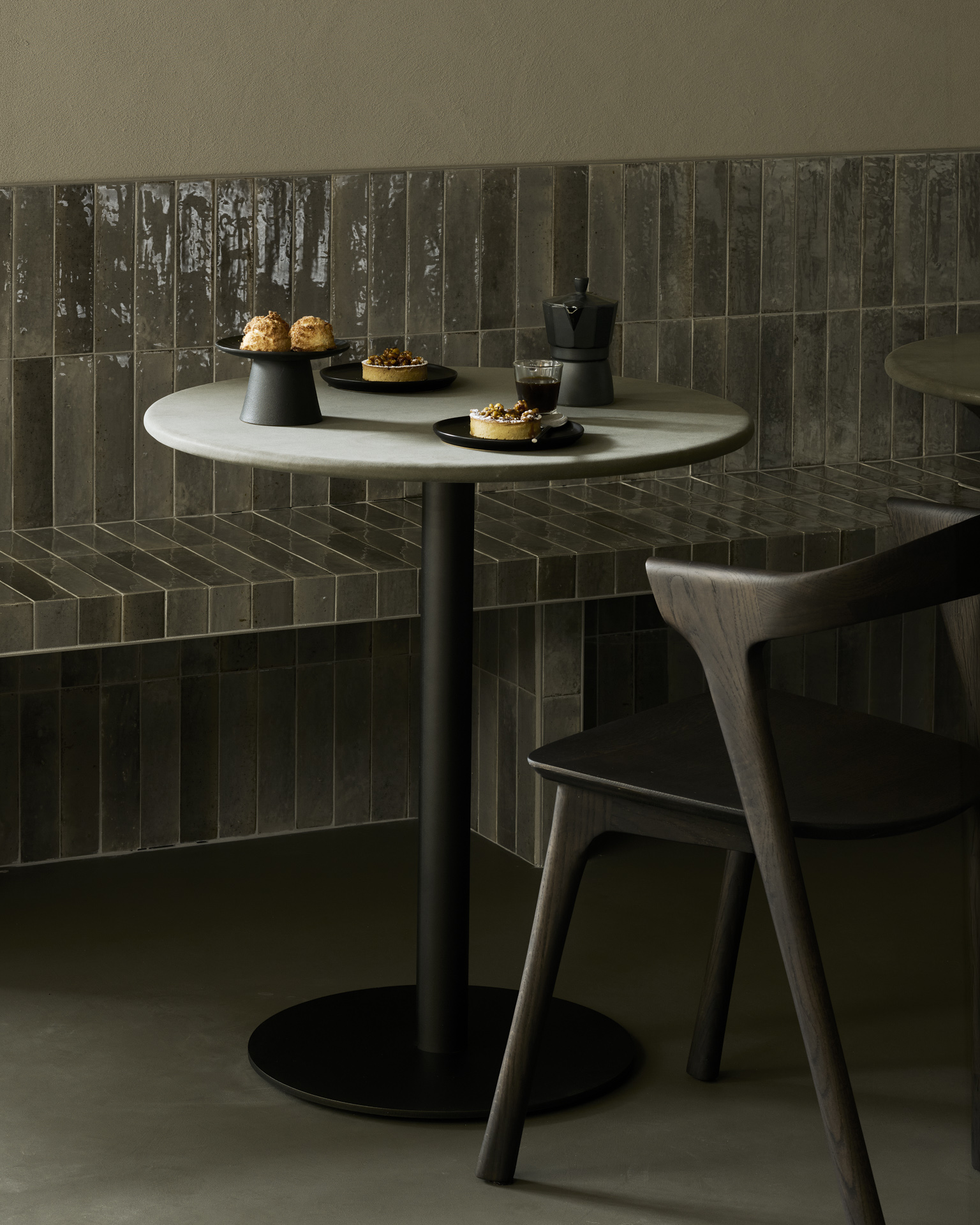 Blend eettafel rond - 70cm 