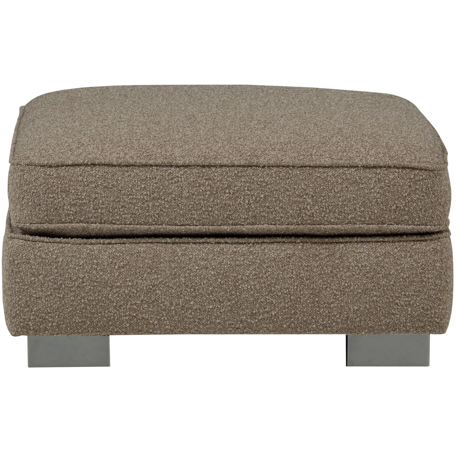 Lazy hocker boucle zand
