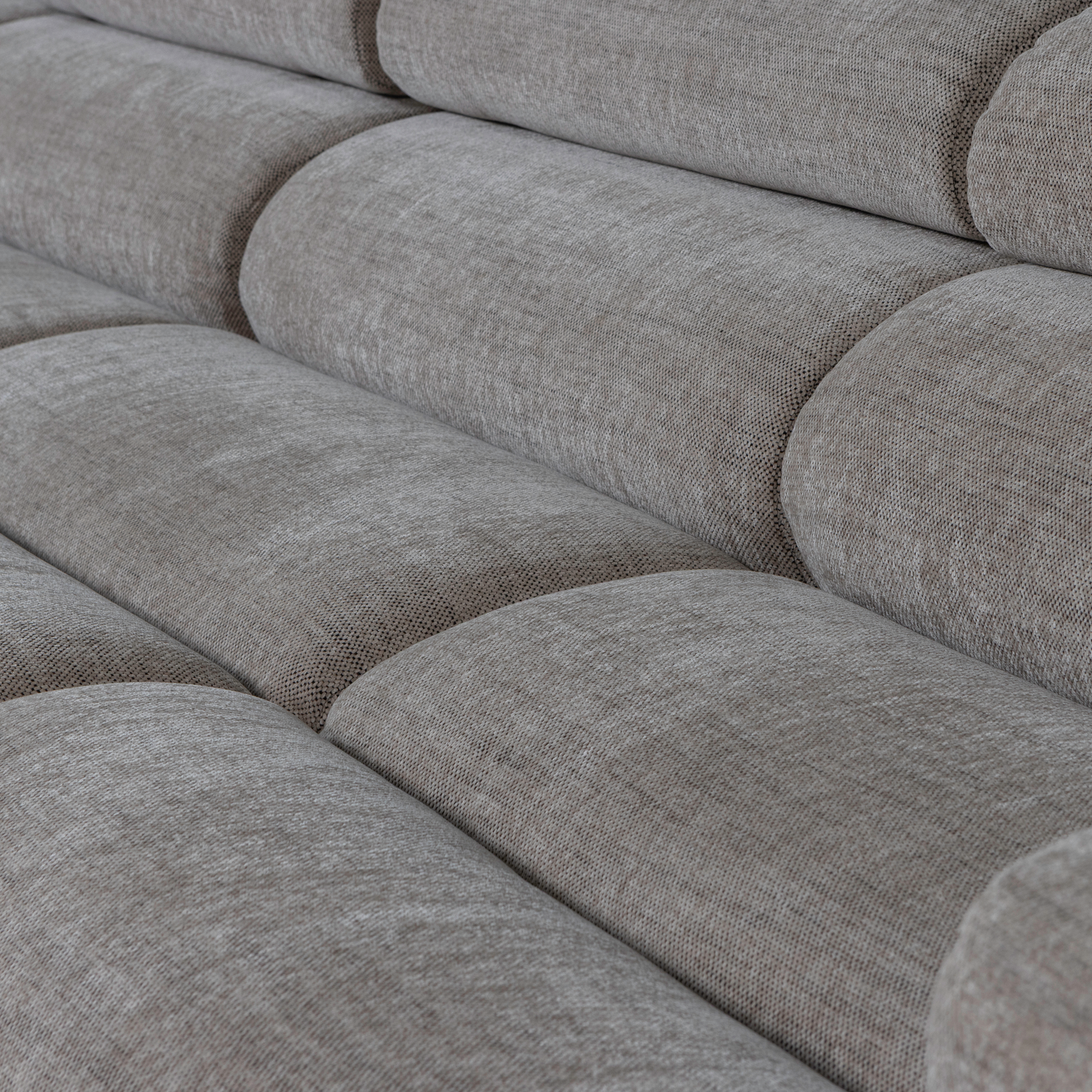 Novi chaise longue bank links oranje melange