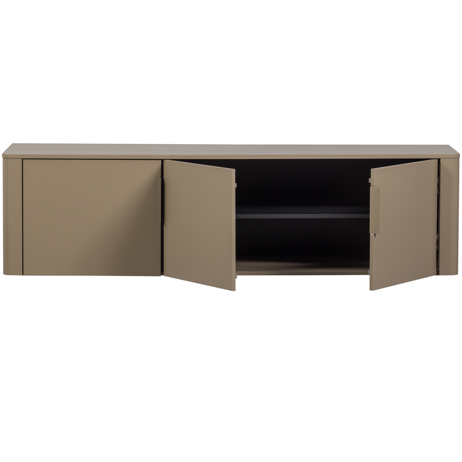 Gunnar tv meubel 154 cm grenen mud [fsc]