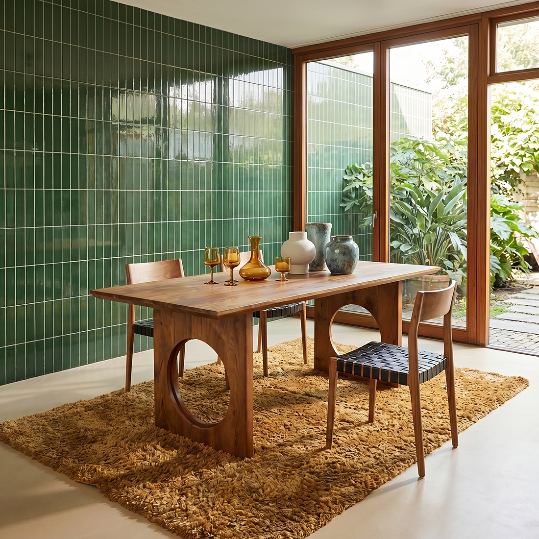 Eettafel Bullnose Chamfered