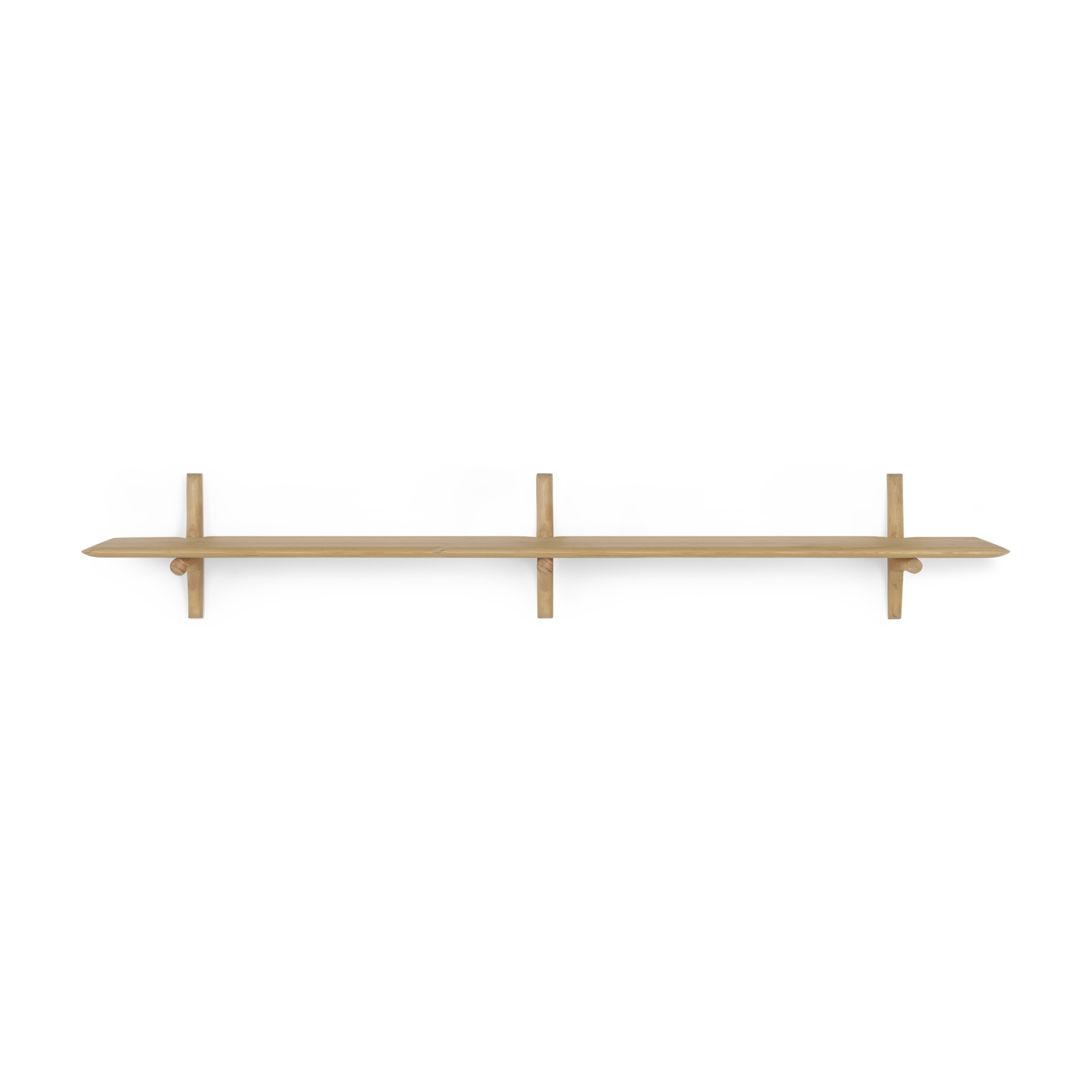 PI wandplank - eiken geolied