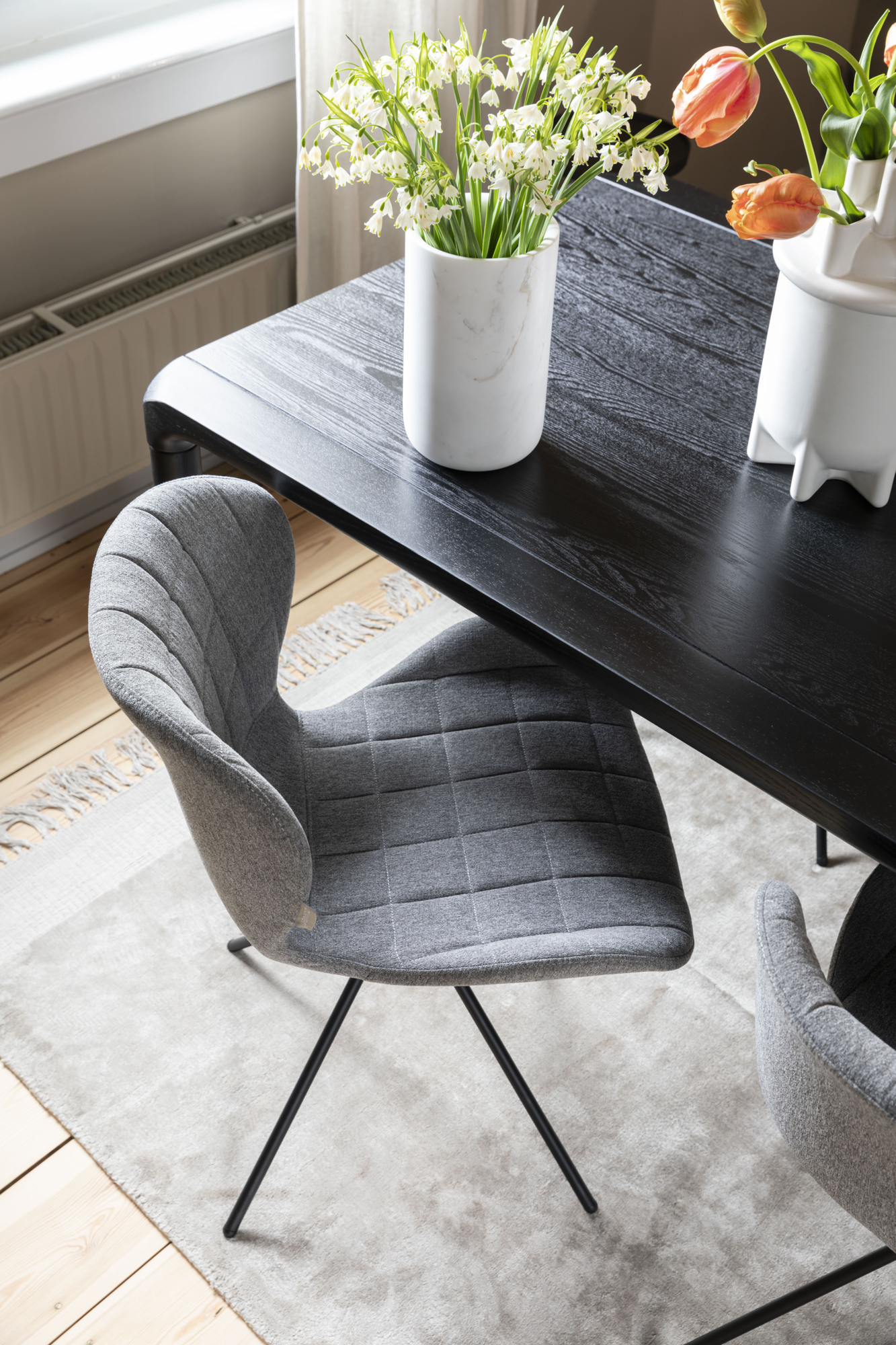 Zuiver Storm Eettafel Zwart