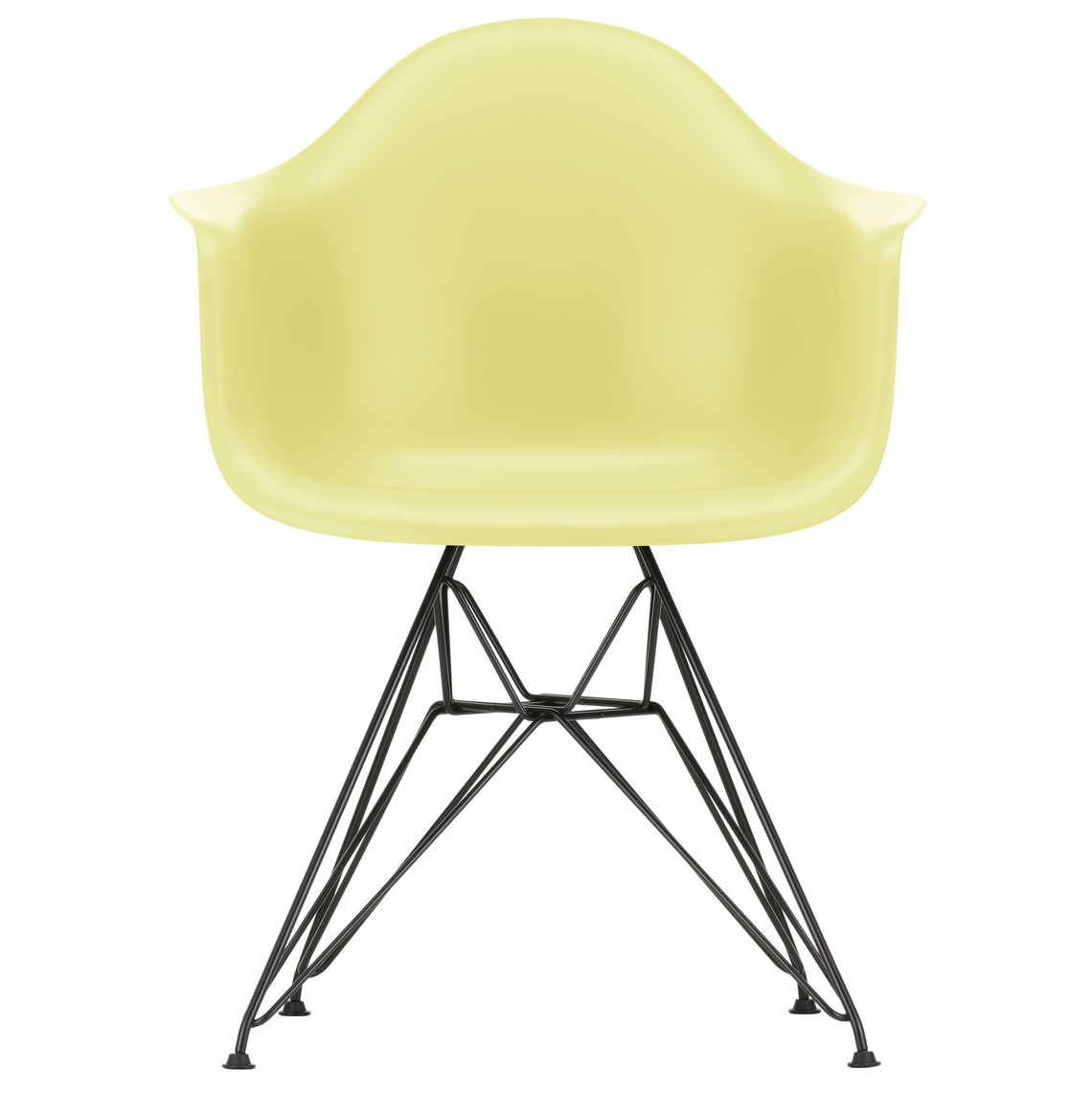 Vitra Eetkamerstoel DAR RE zwart