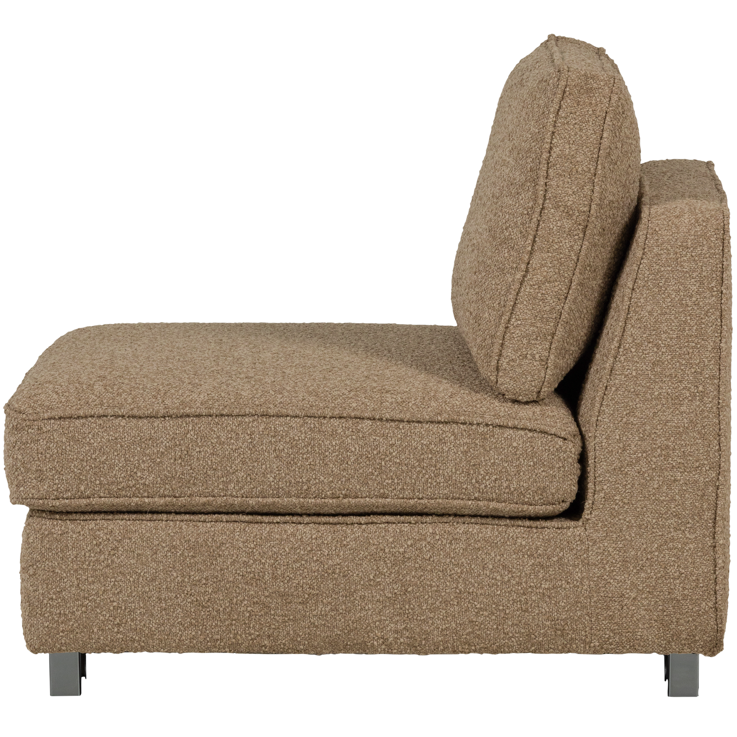 Lazy 1-zits element boucle antraciet
