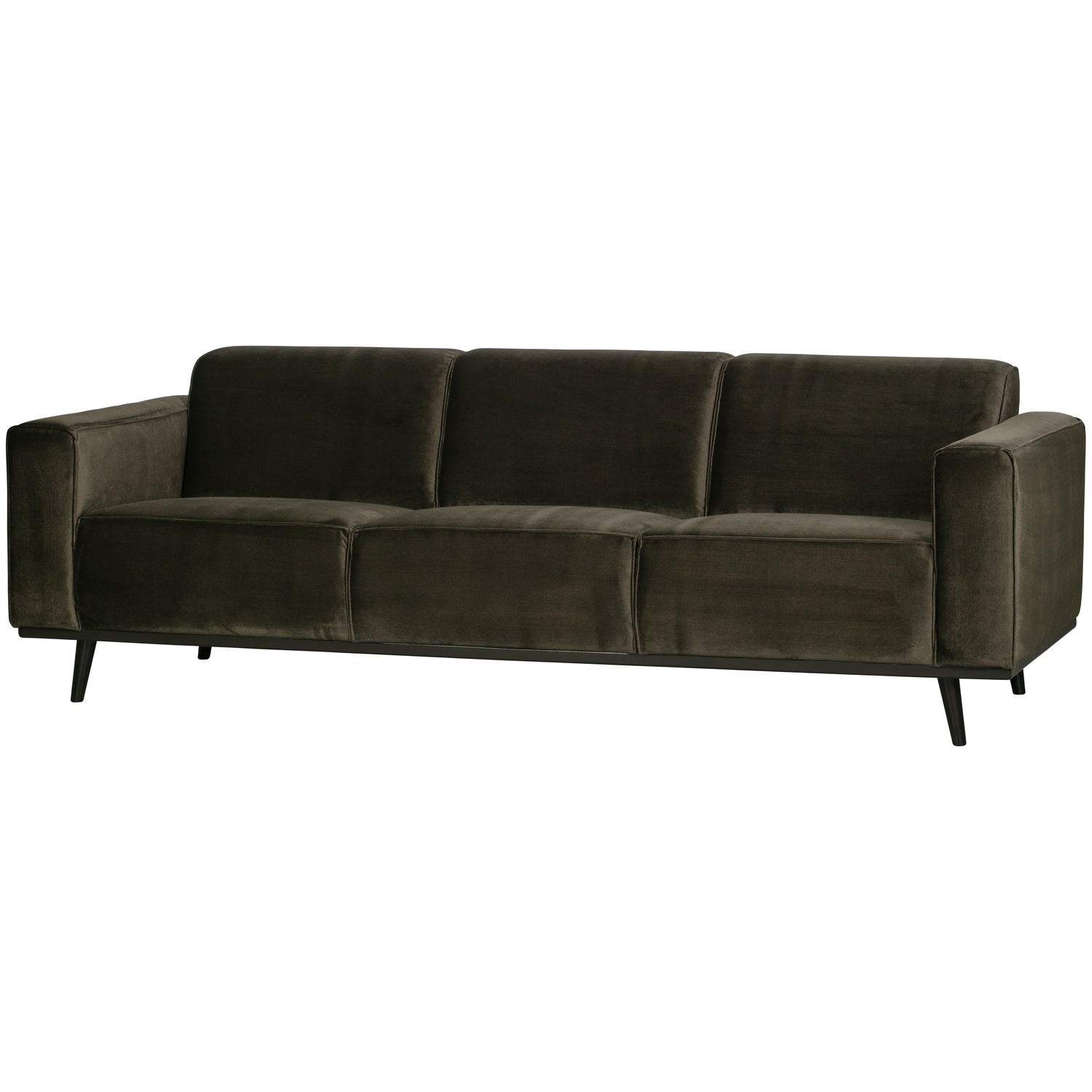 Statement 3-zits bank 230 cm beige melange