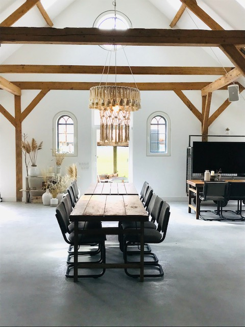 XXL Macramehanglamp