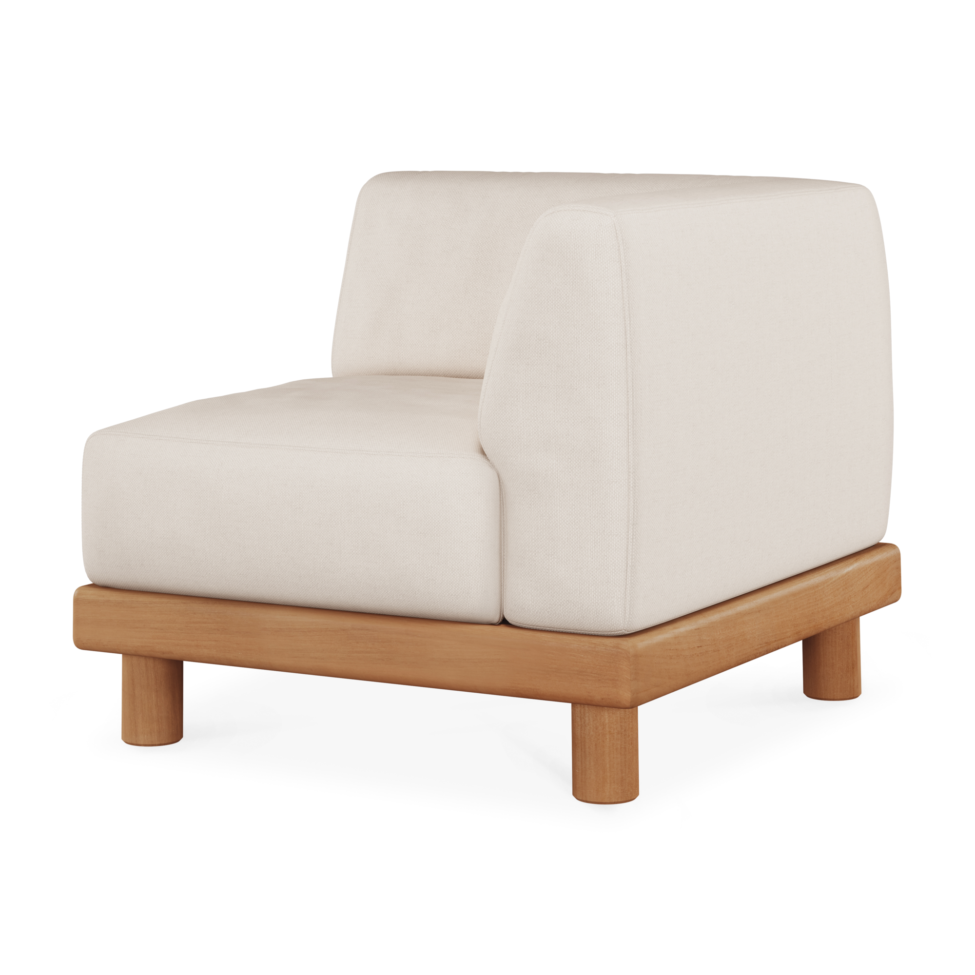 Monocle outdoor modulaire sofa