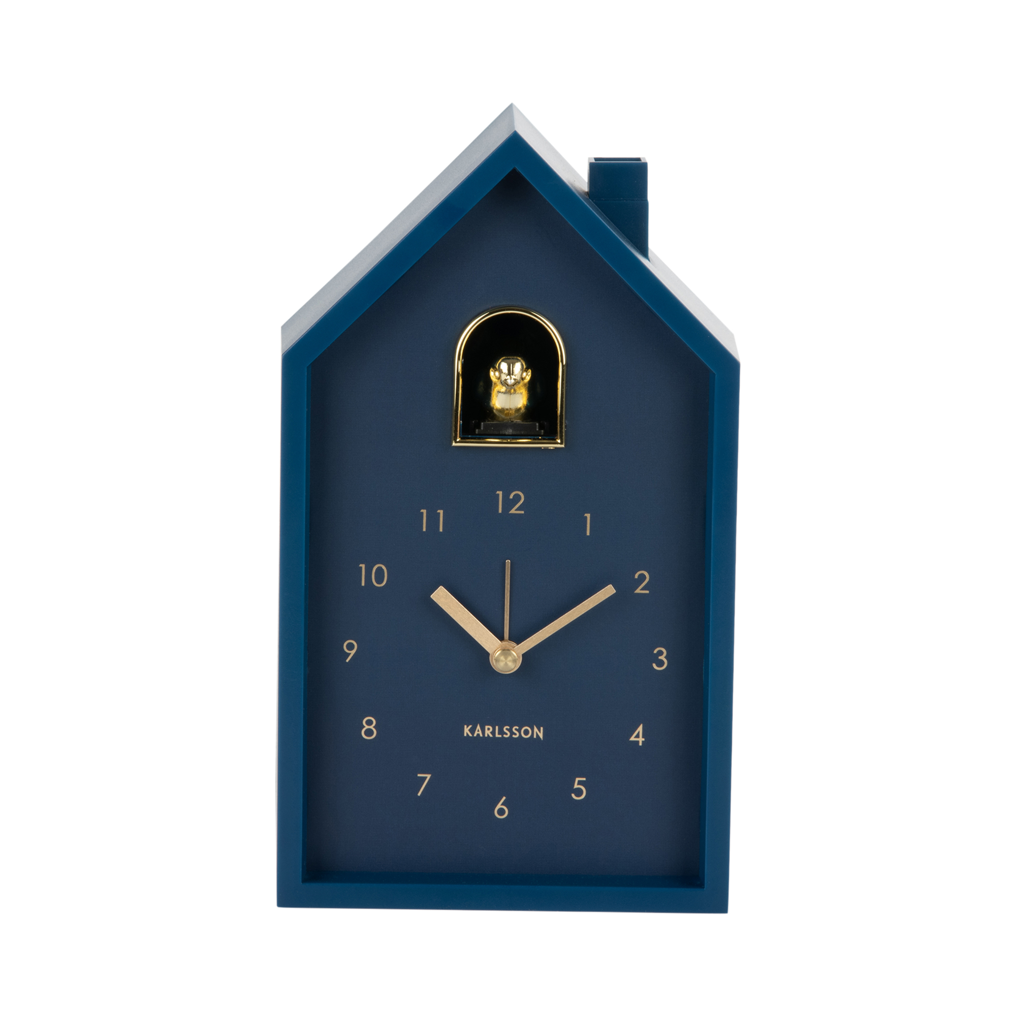 Wekker Modern Cuckoo Oro
