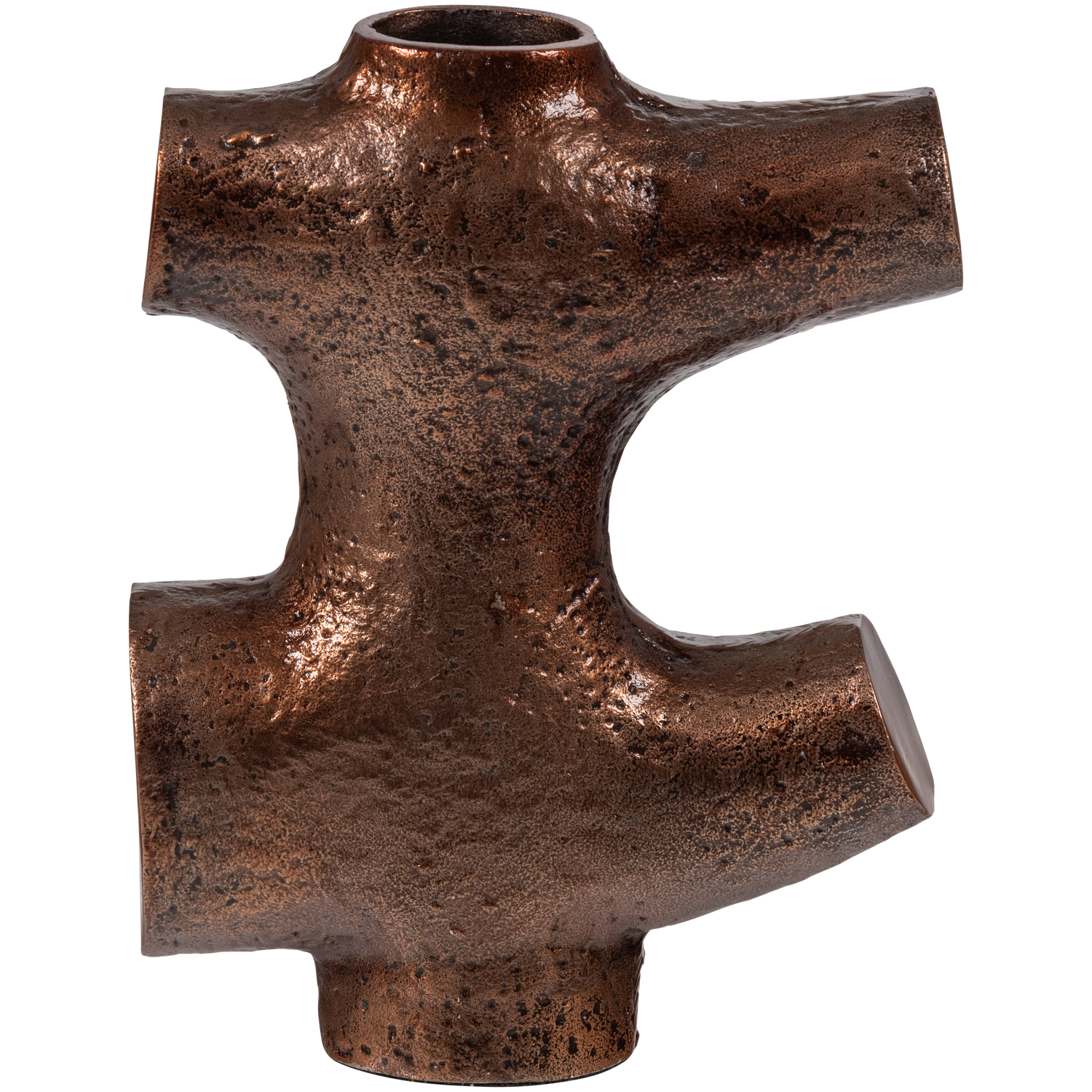 Orin decoratie ornament metaal bruin