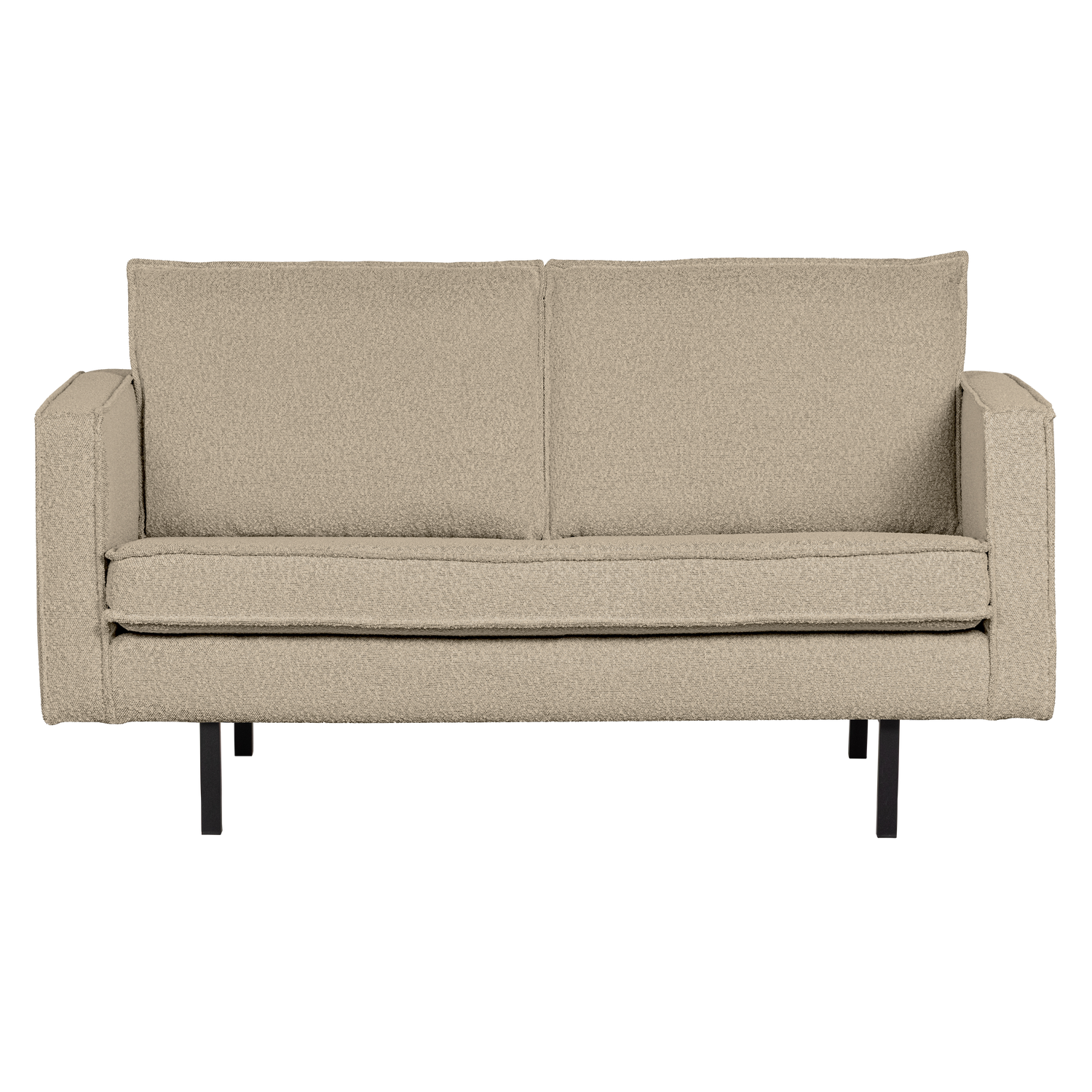 Rodeo 2-zits bank velvet taupe [fsc]