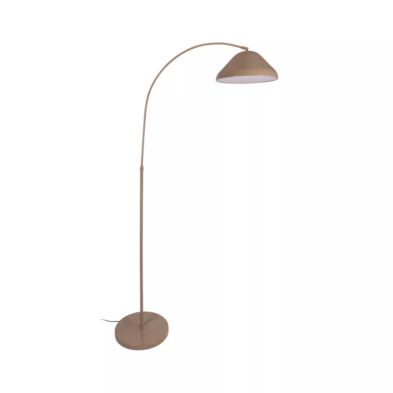 Andres vloerlampen taupe en beige