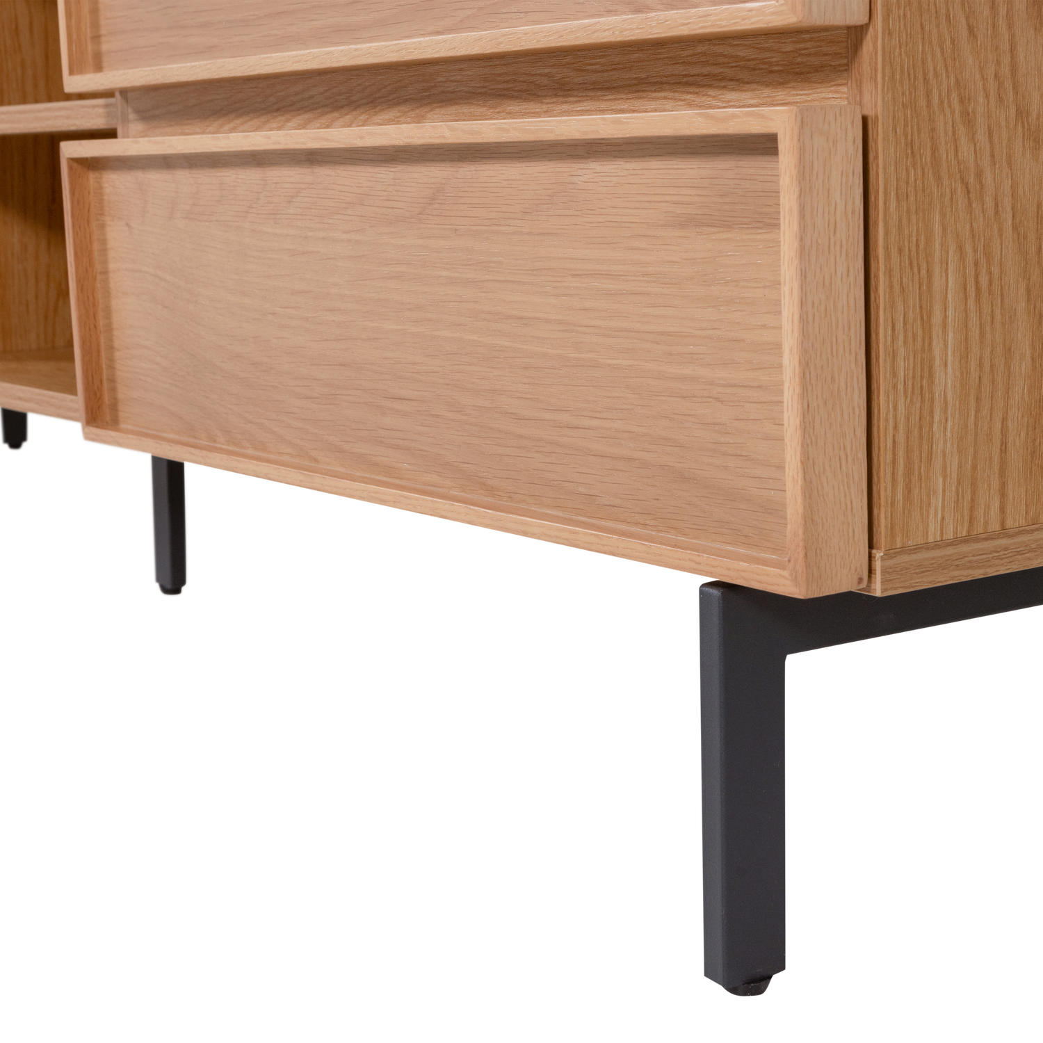 Tours tv meubel 180 cm melamine/mdf zand