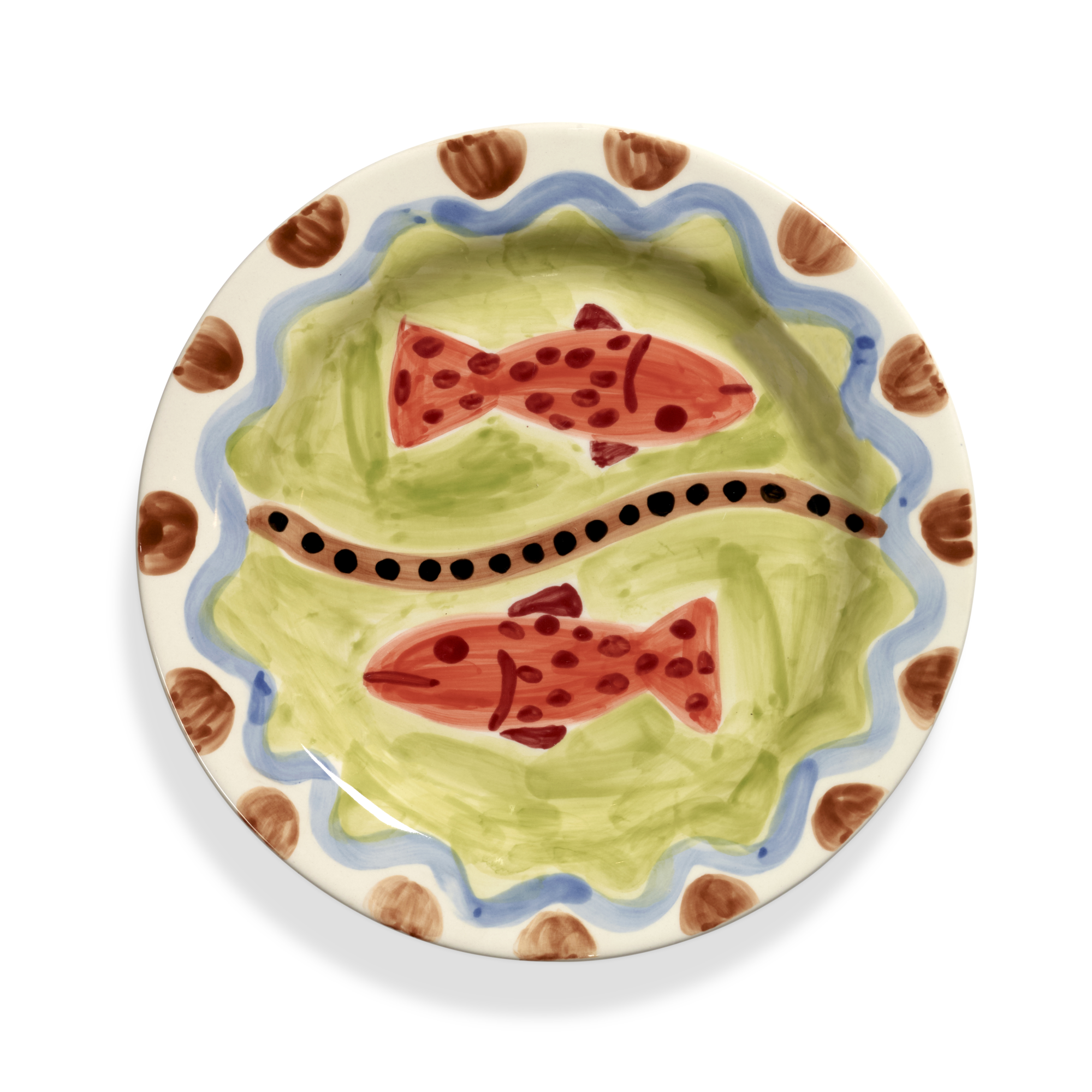 Serax Servies dinerbord mix The Lovers - set van 2