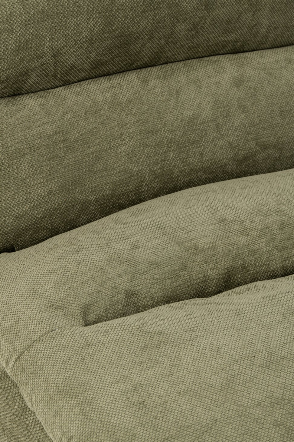 Loungestoel gecomprimeerd schuim groen j-line