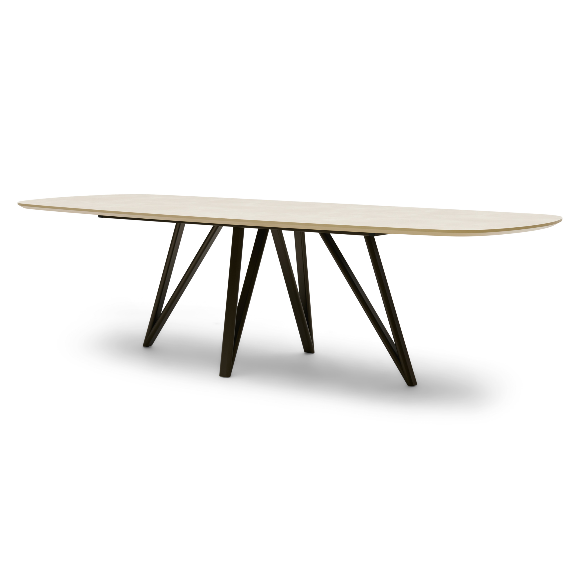 Eetkamertafel Moos HPL Stonehaze