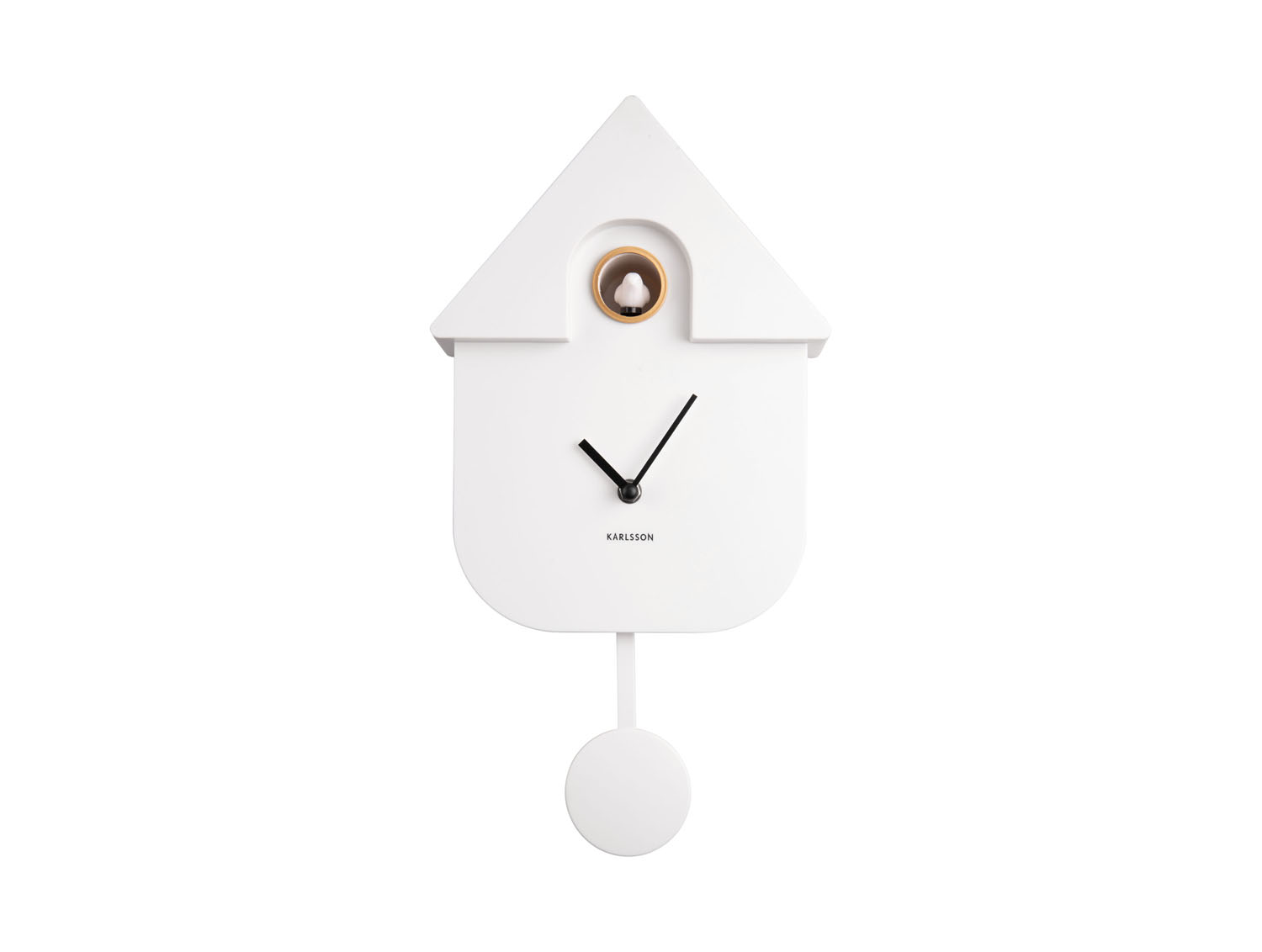 Karlsson wandklok Modern Cuckoo