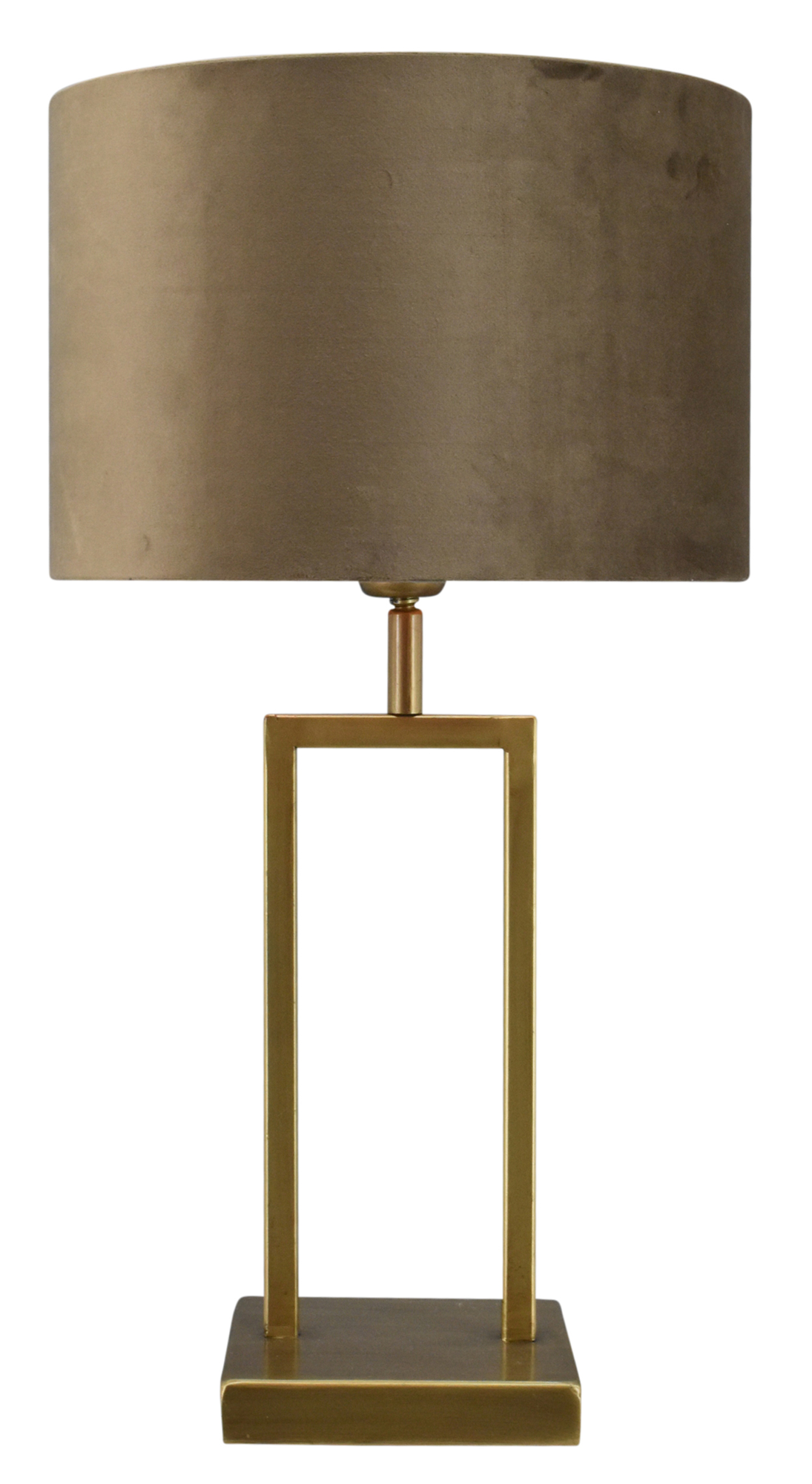 Tafellamp Veneto klein brons