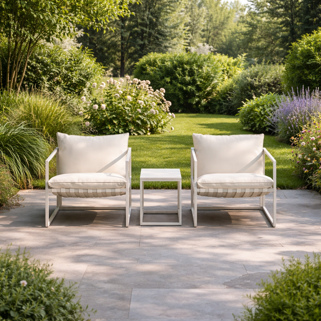 Tuin loungeset Ebba 3-delig