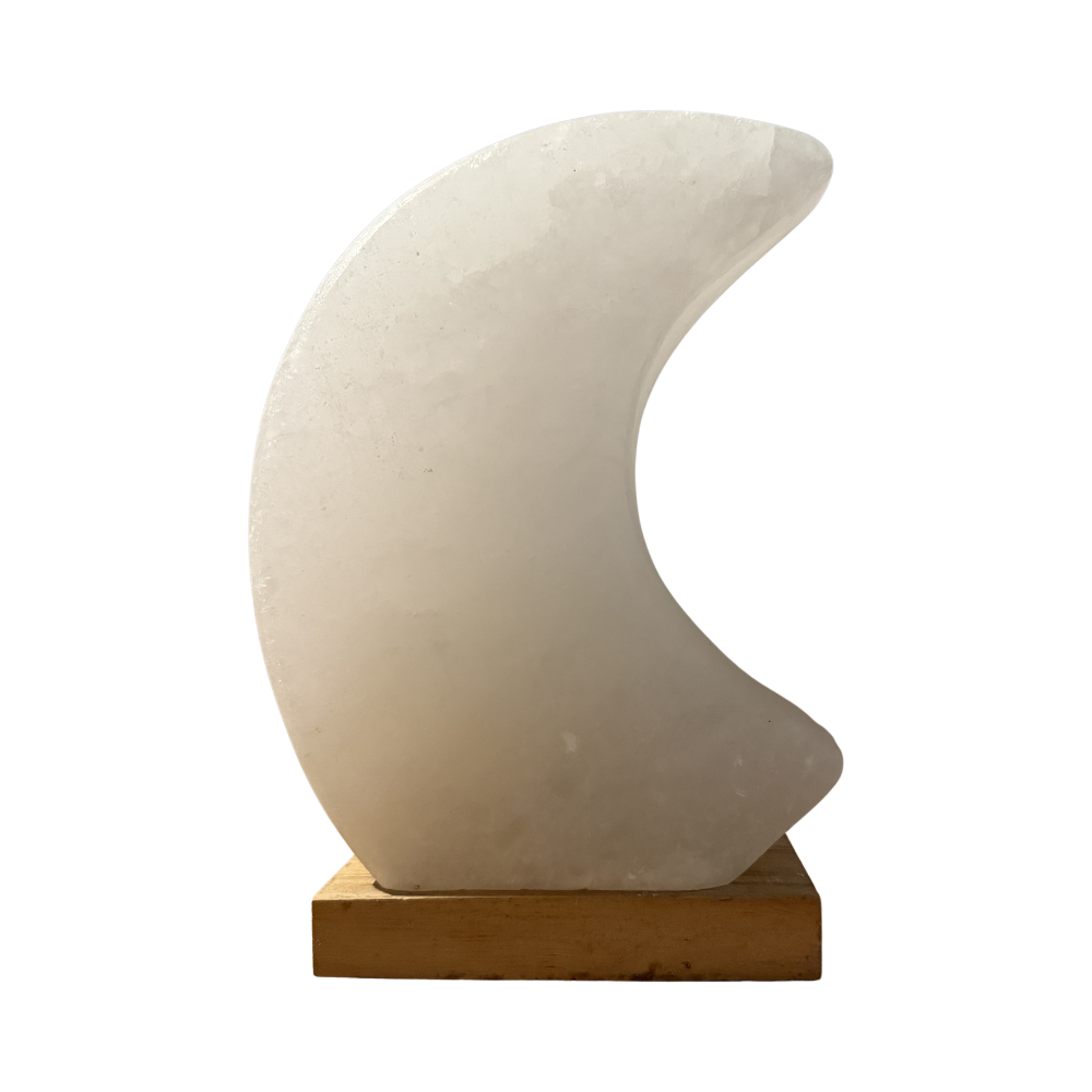 Maan zoutlamp