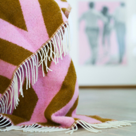 Klippan Tangent pink/caramel