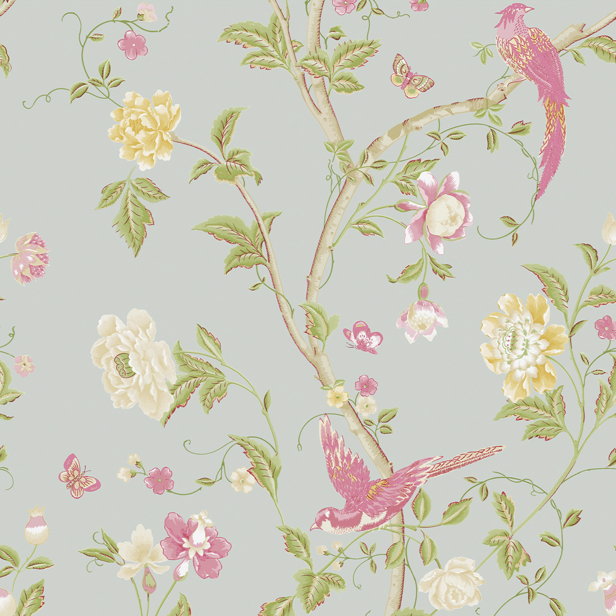 Behang Laura Ashley Summer Palace