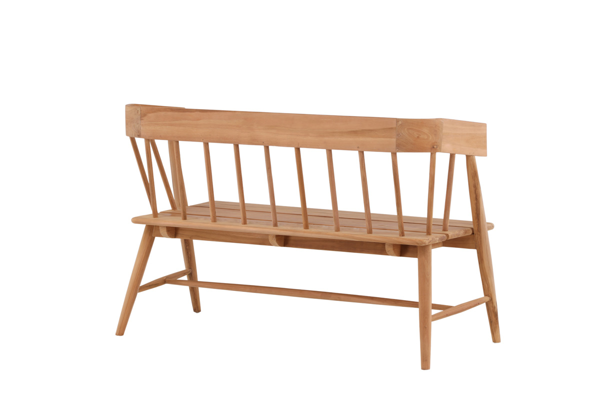 Houten tuinbank Selma
