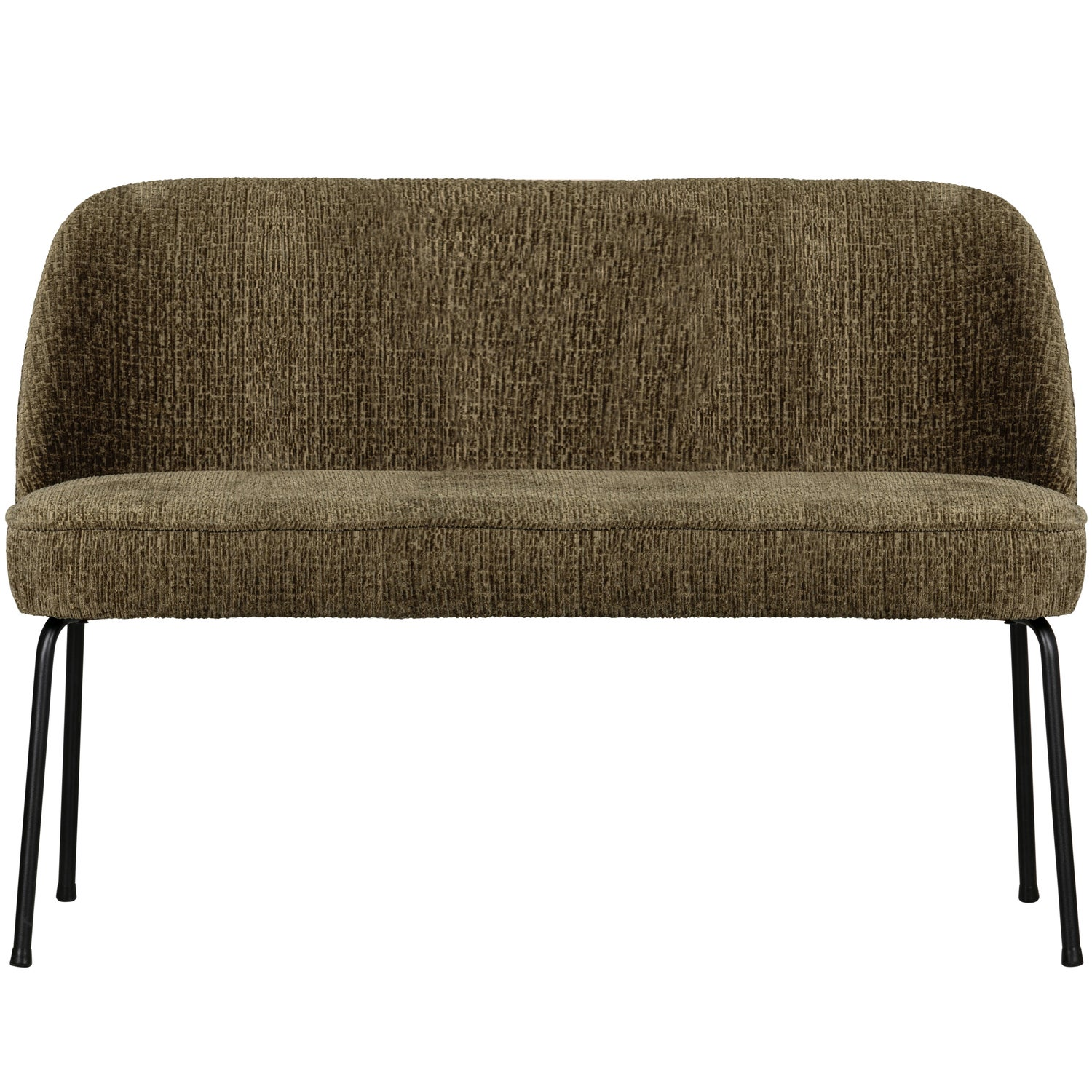 Vogue eetbank ecoleer zwart