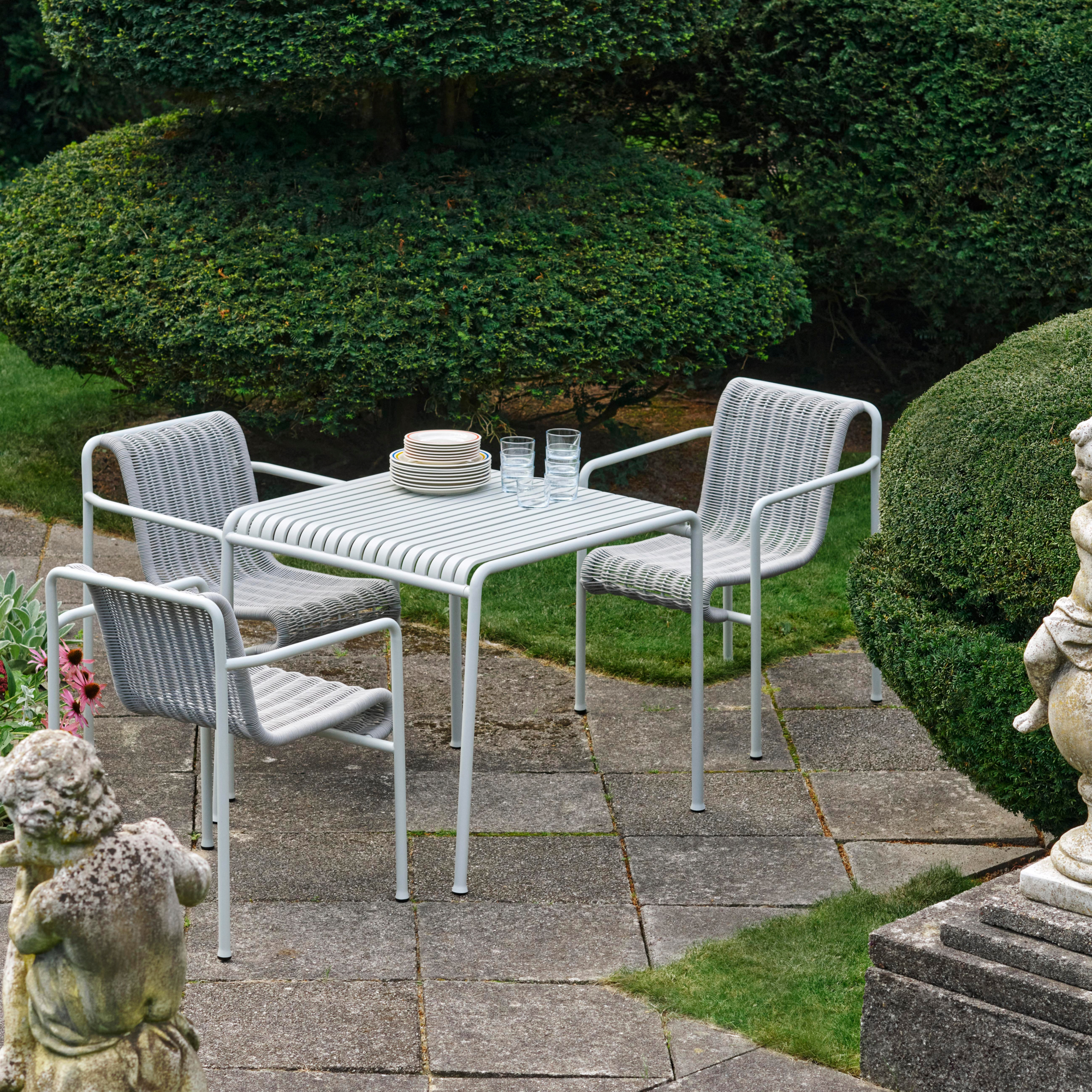 HAY Palissade Cord Dining Armchair