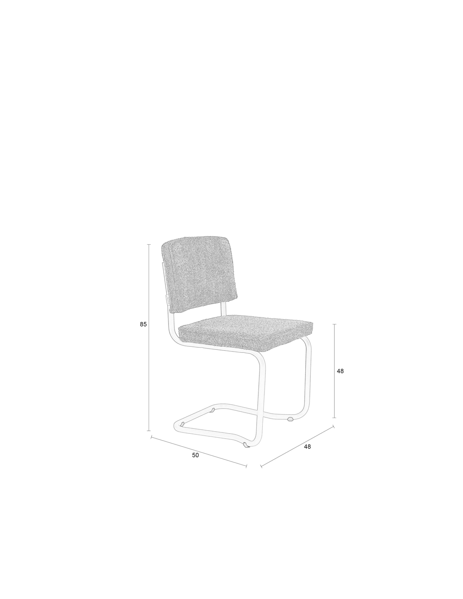 Chair ridge kink soft terra