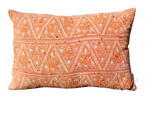 Kussen Kantha vintage 40x60 cm