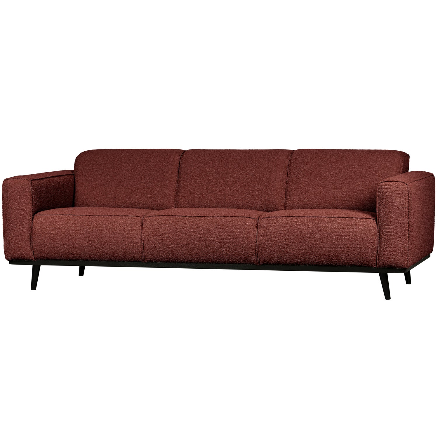 Statement 3-zits bank 230 cm beige melange