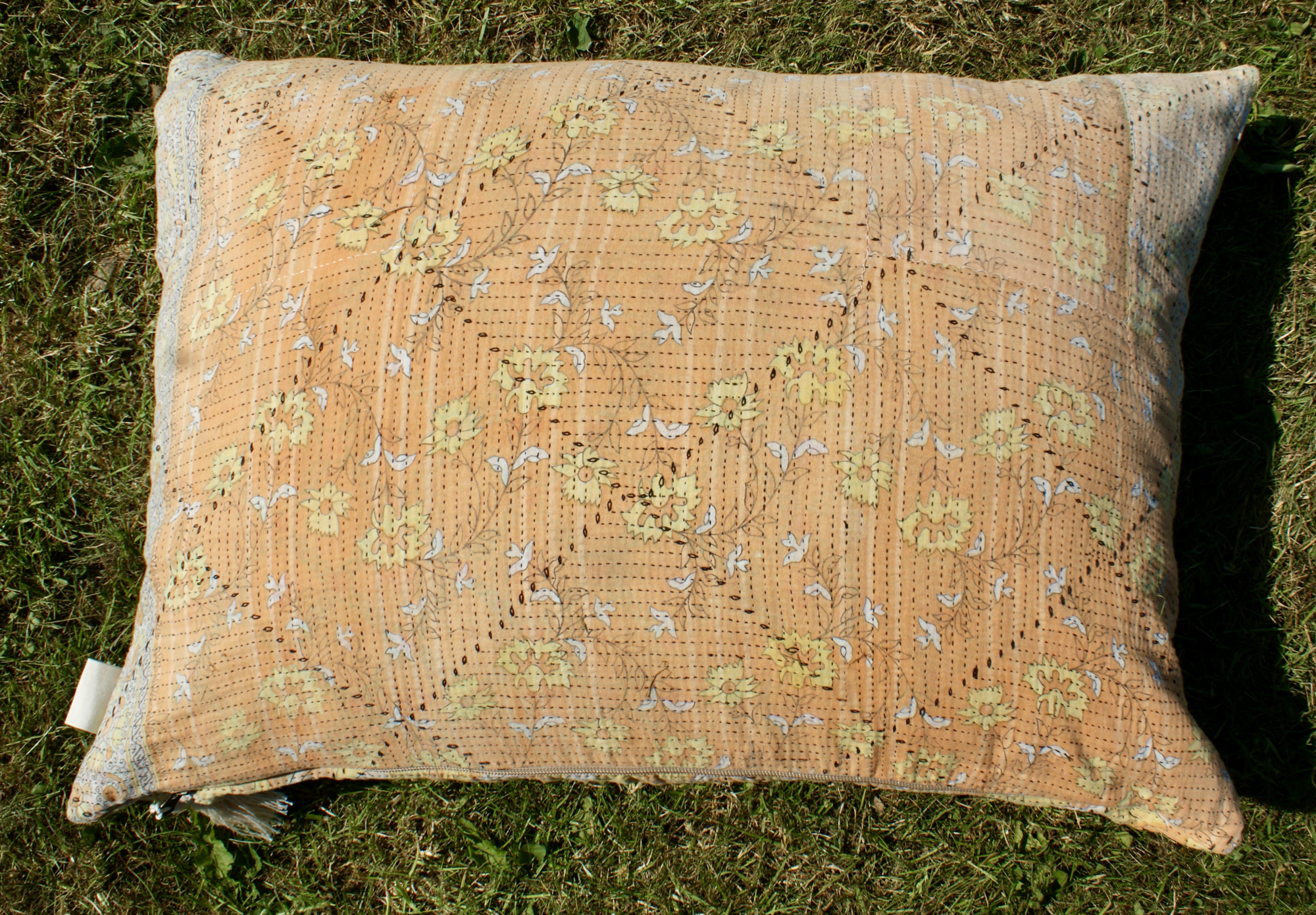Kussen Kantha vintage 50x70 cm