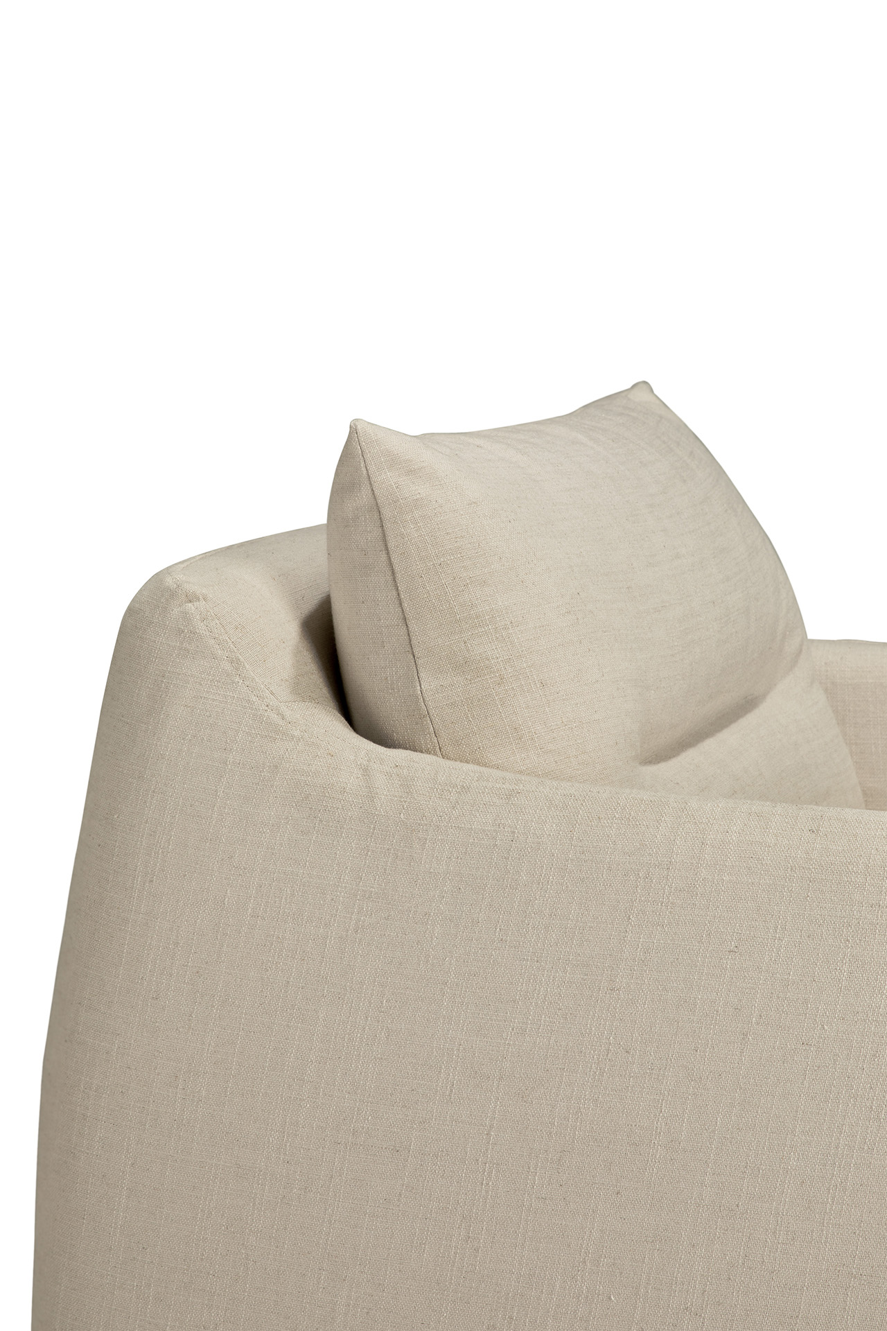 Ethnicraft Weave loungestoel 80 